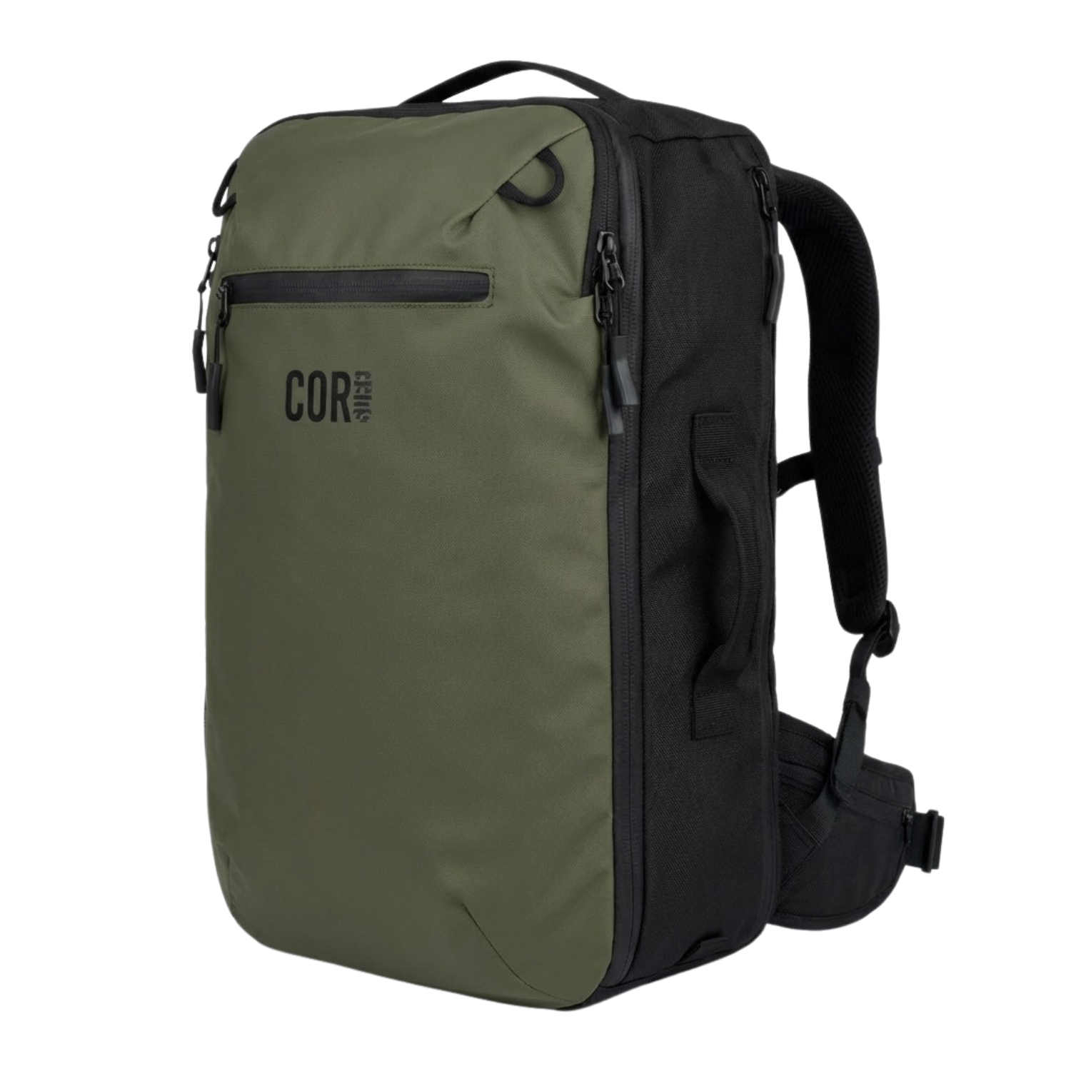 The Island Hopper Travel Backpack 40L, Green The Island Hopper Travel Backpack 40L, Green