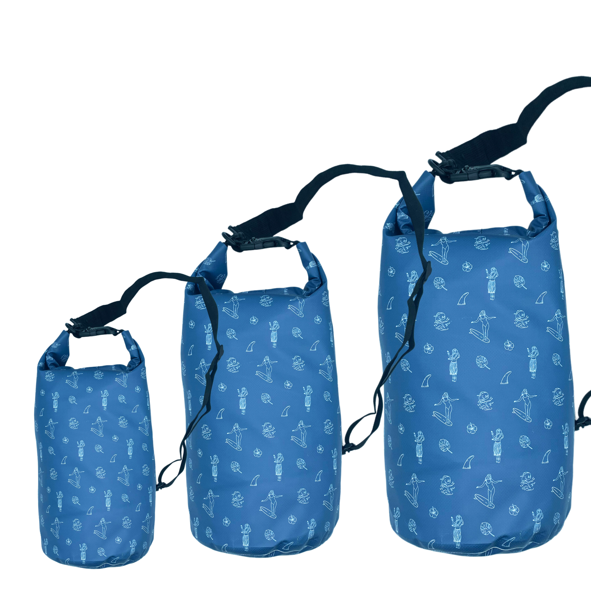 Dry Bag 3-Pack  - 3L,  5L & 10L