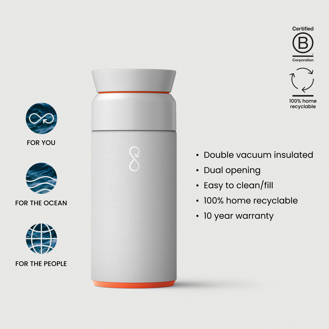 Ocean Bottle Brew Flask - NEW!