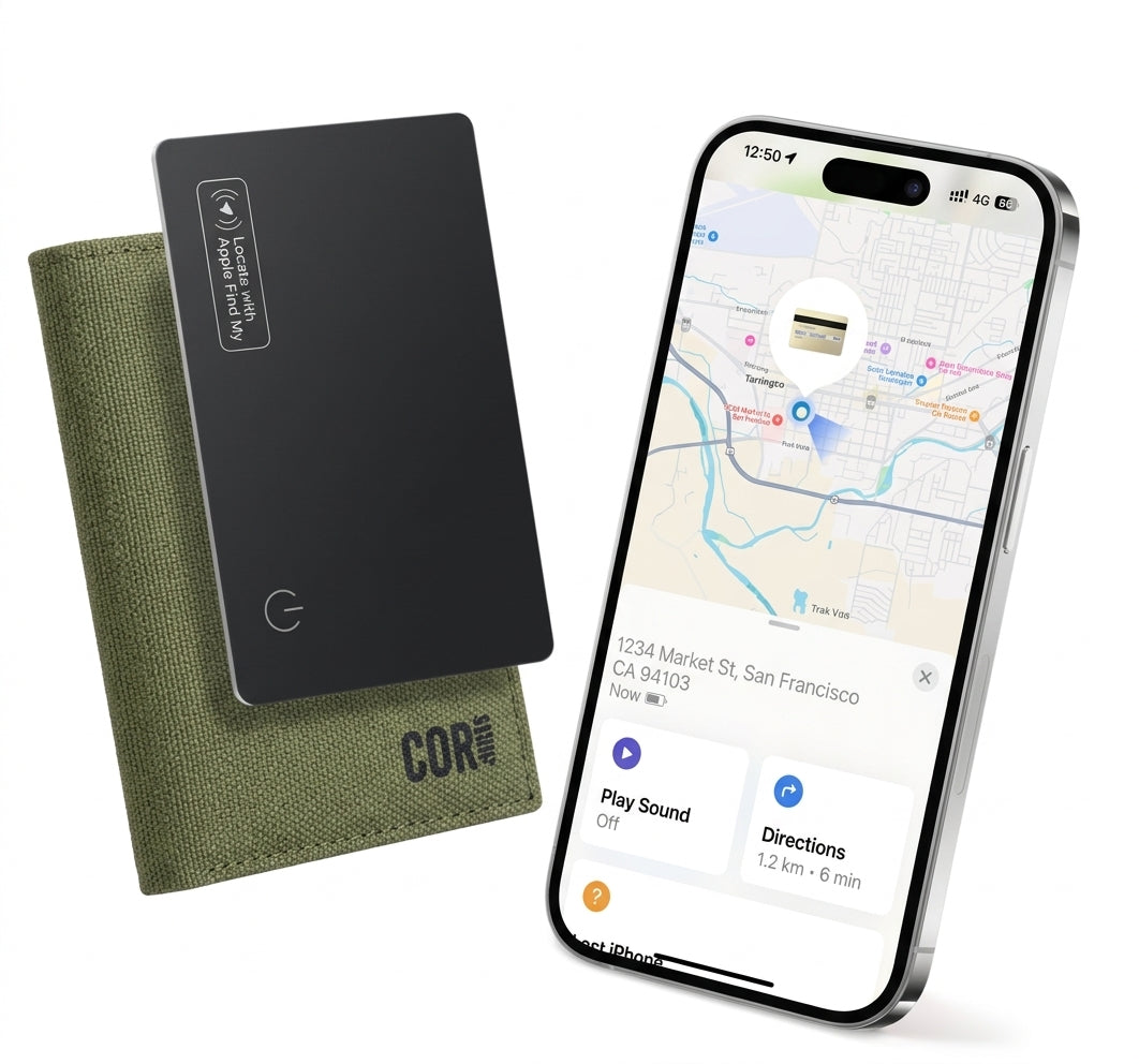 COR Tracker Card