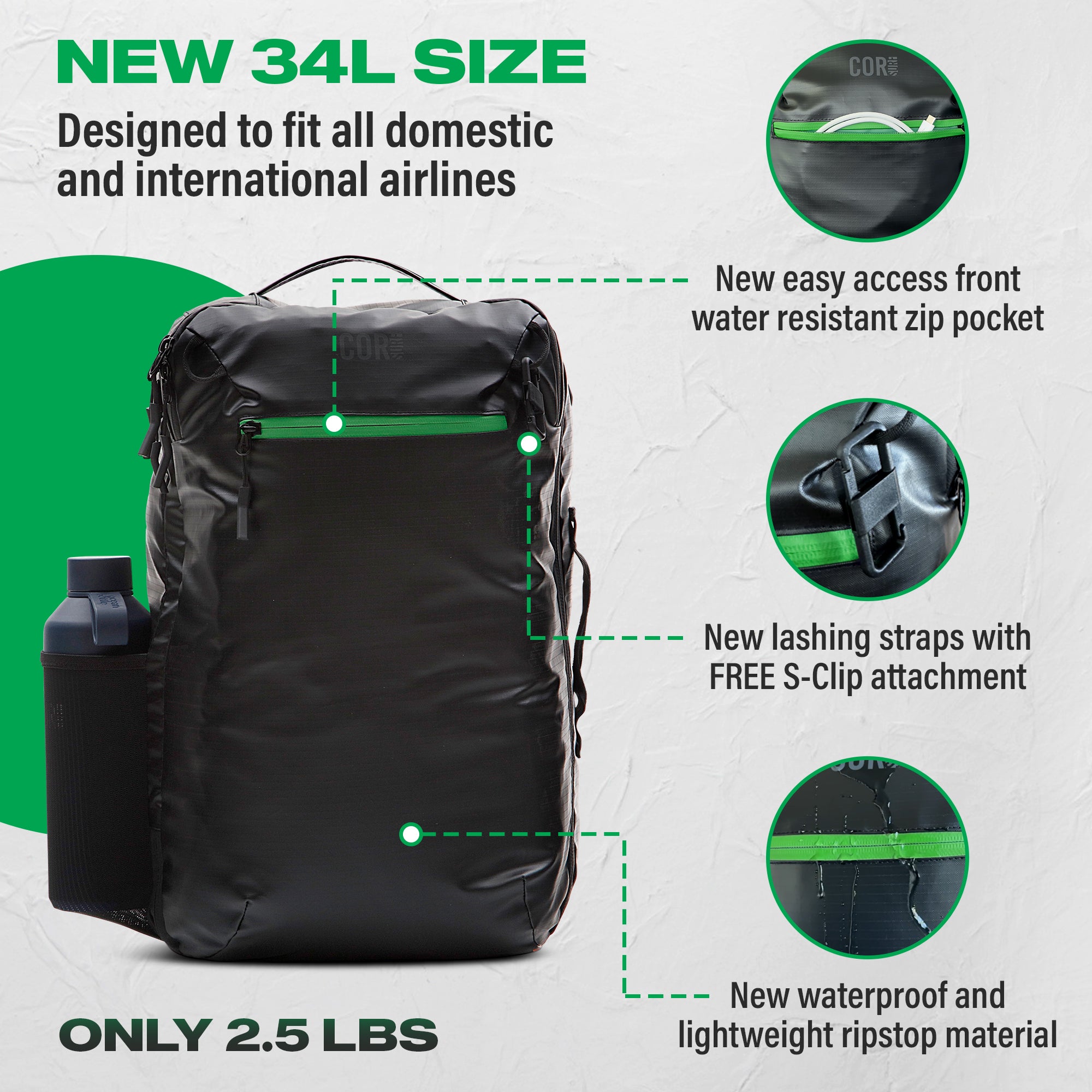 Island Hopper 2.0 | 28L or 34L