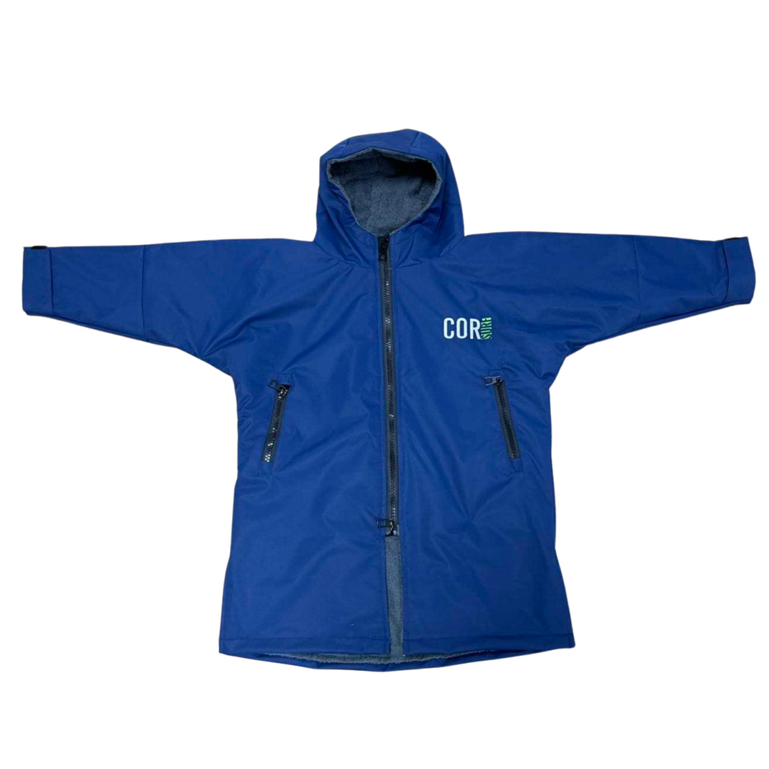 Waterproof Swim Parka (Navy Blue) – COR Surf