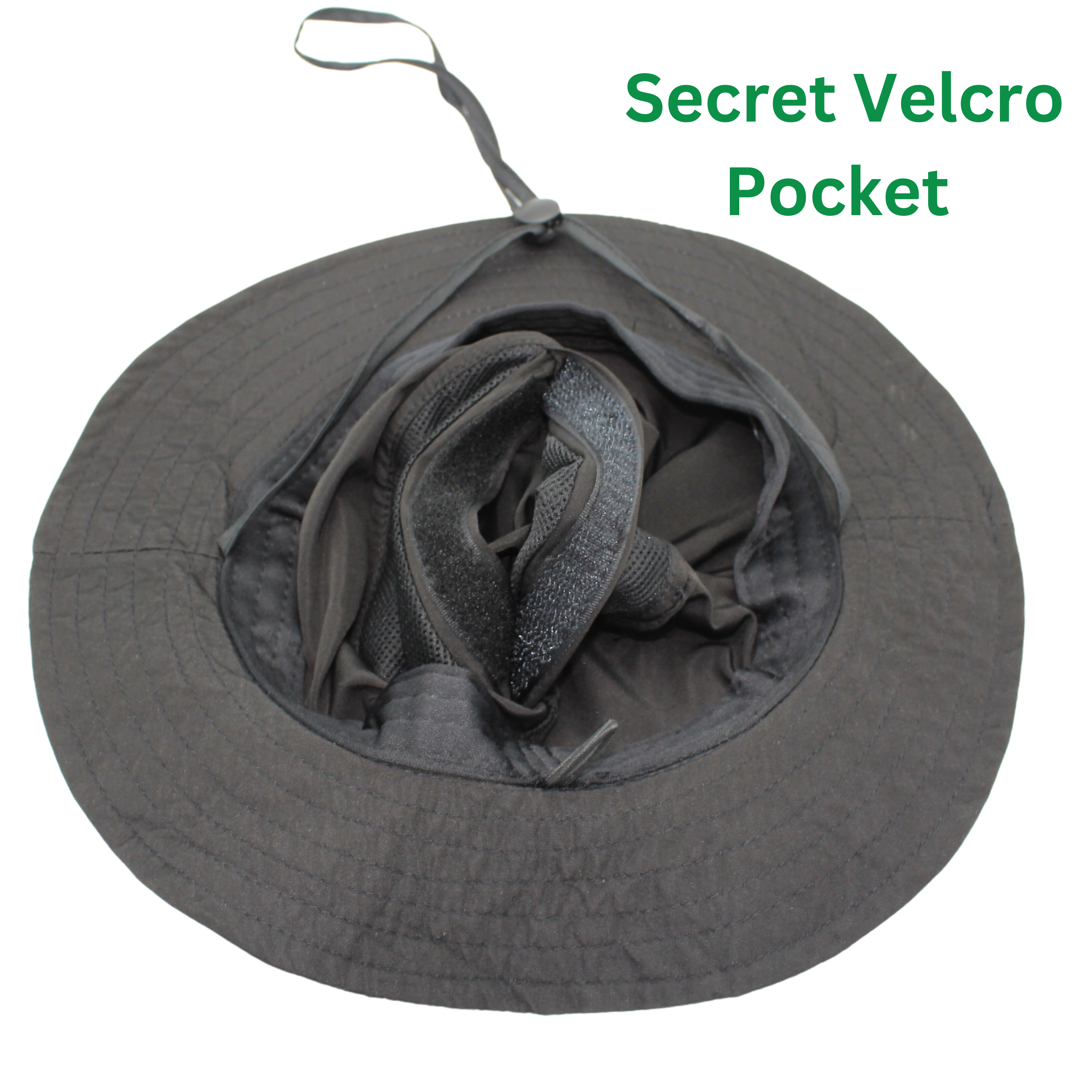 boogie bucket hat for men and women sun hat for travel with secret pocket
