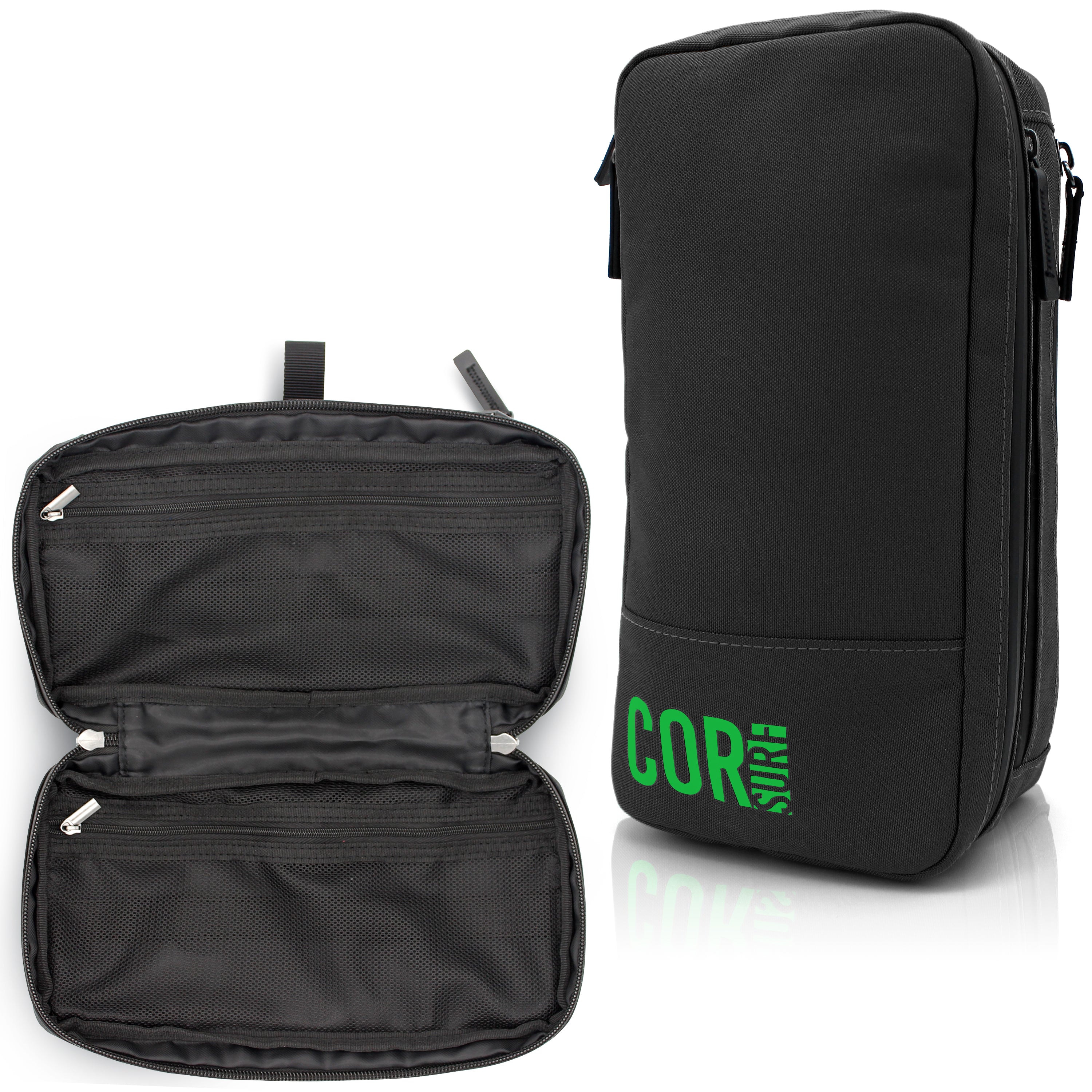 Island Hopper Travel Bundle - Backpack + Toiletry Bag + Compression Packing Cubes