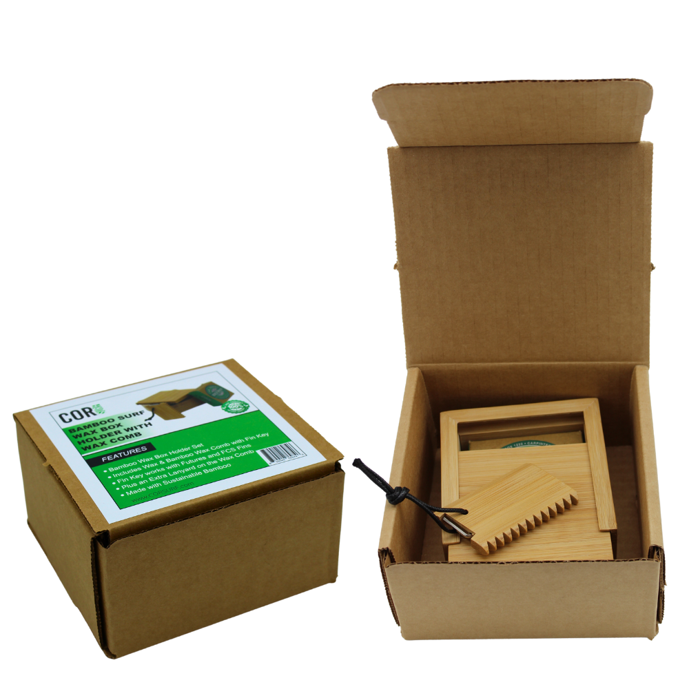 Bamboo Wax Comb and Box Set