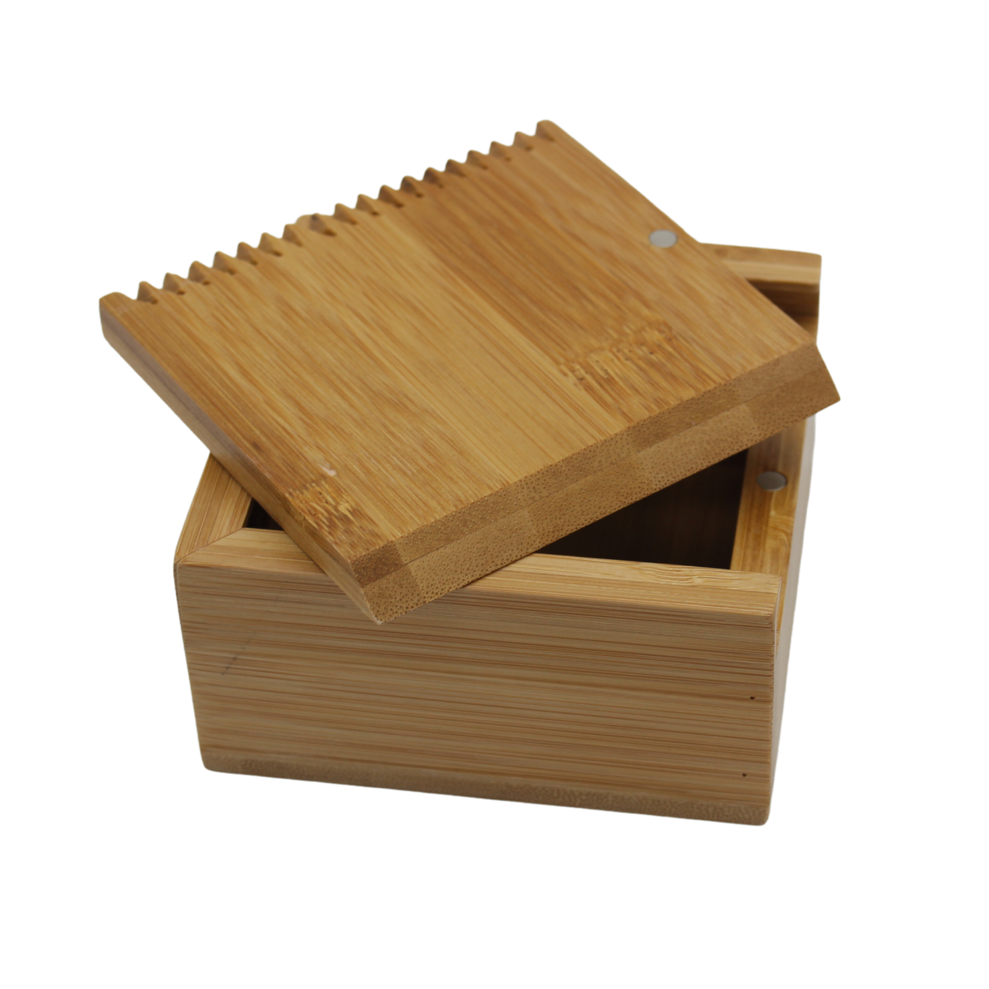 Bamboo Wax Comb and Box Set