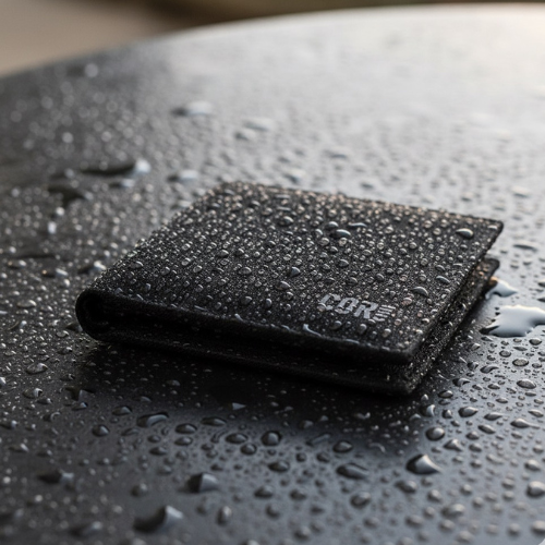 waterproof eco bi-fold cash wallet RFID blocking