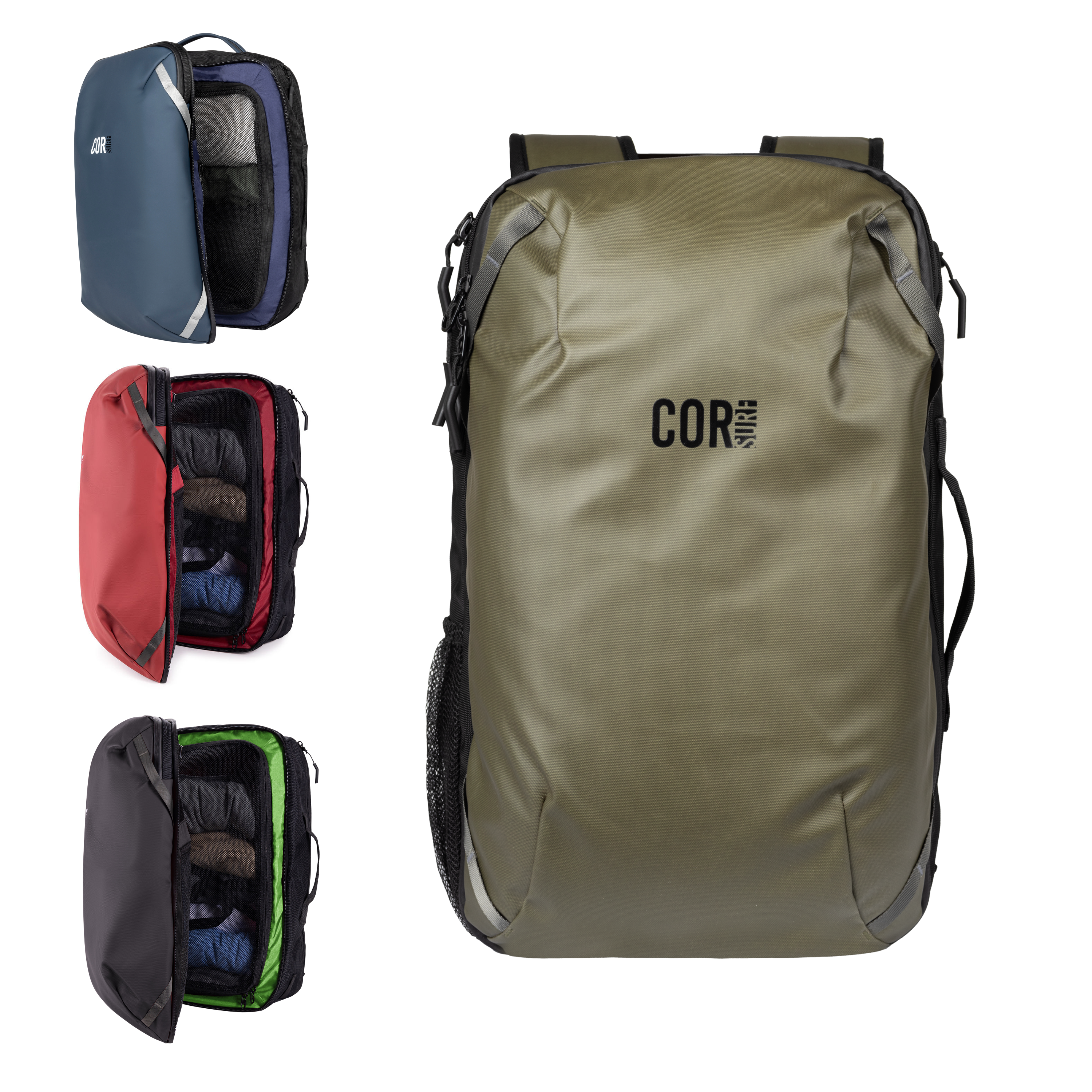 The Island Hopper Travel Backpack 38L – COR Surf