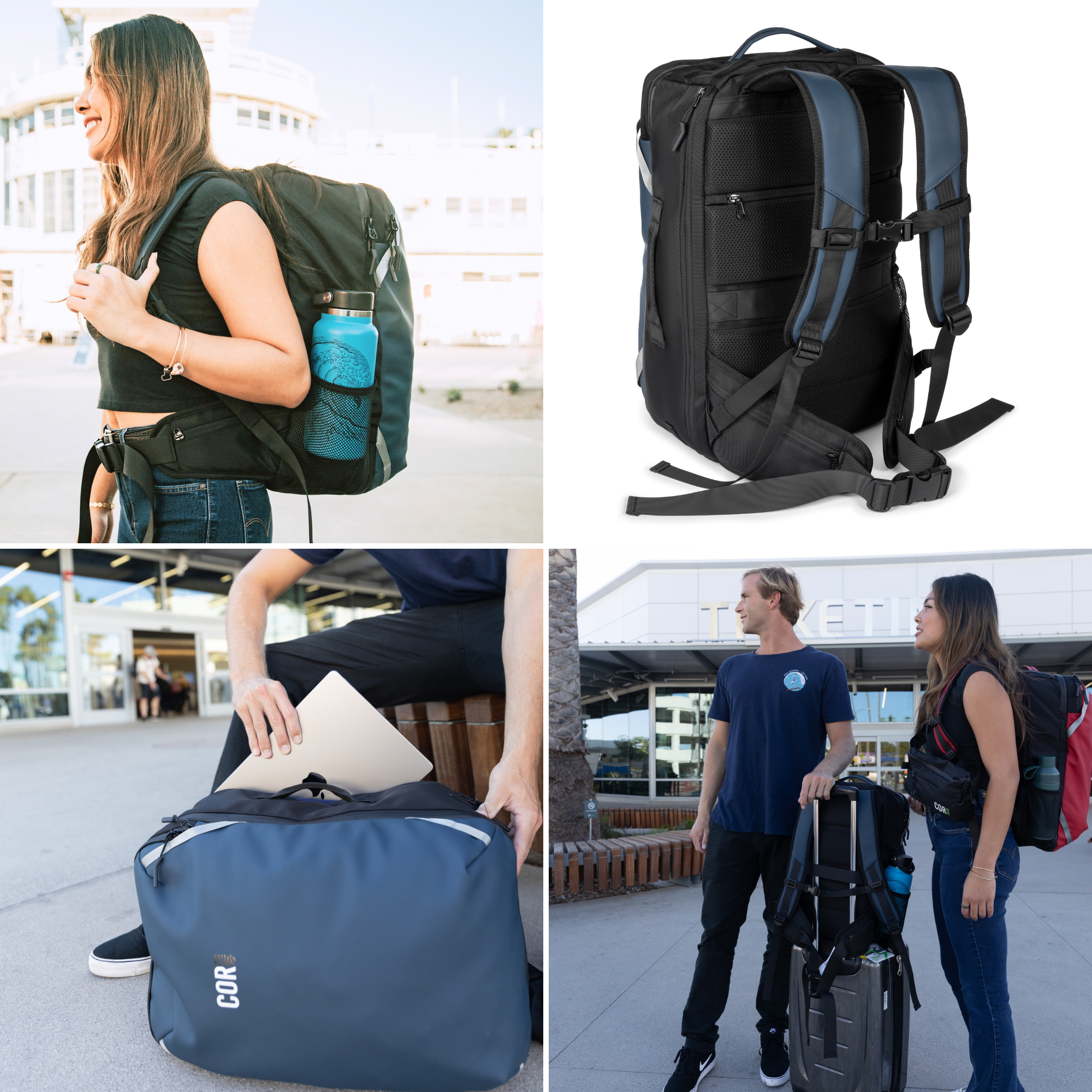 NEW! The Island Hopper Travel Backpack 40L