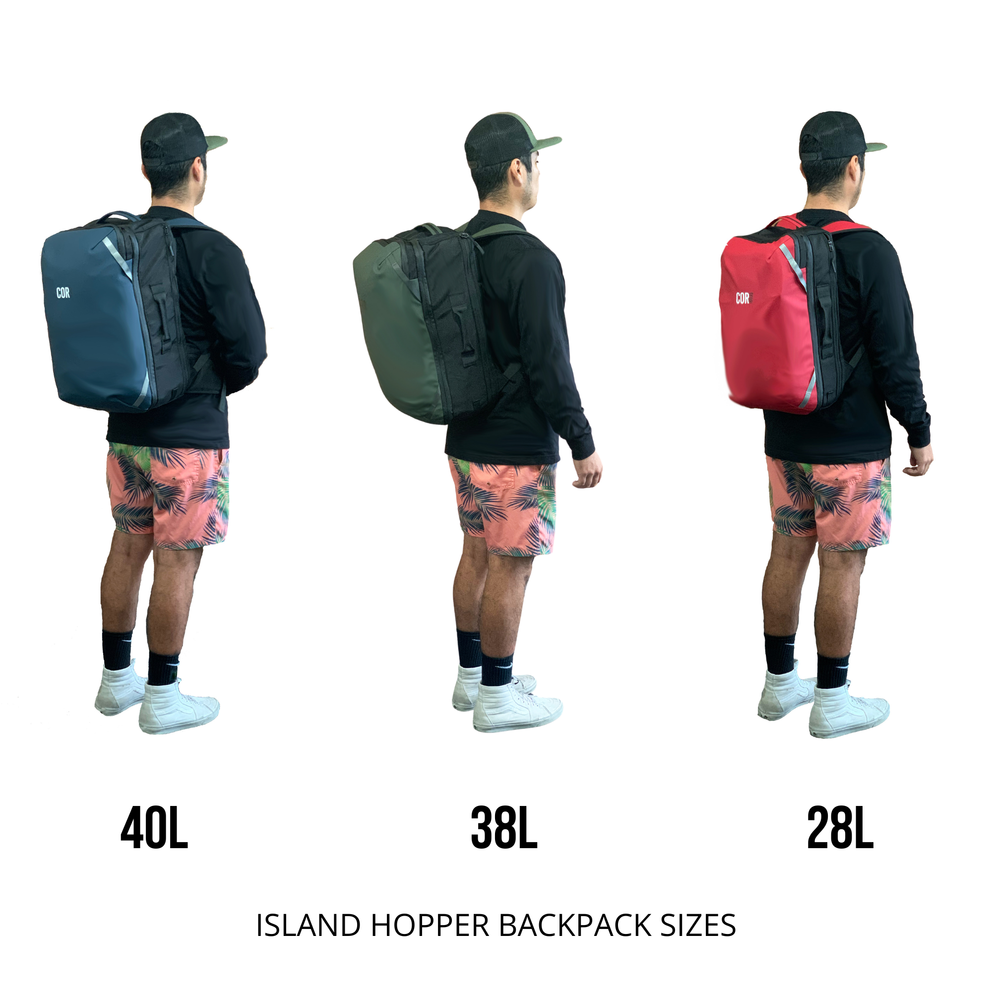 40l backpack carry on hotsell