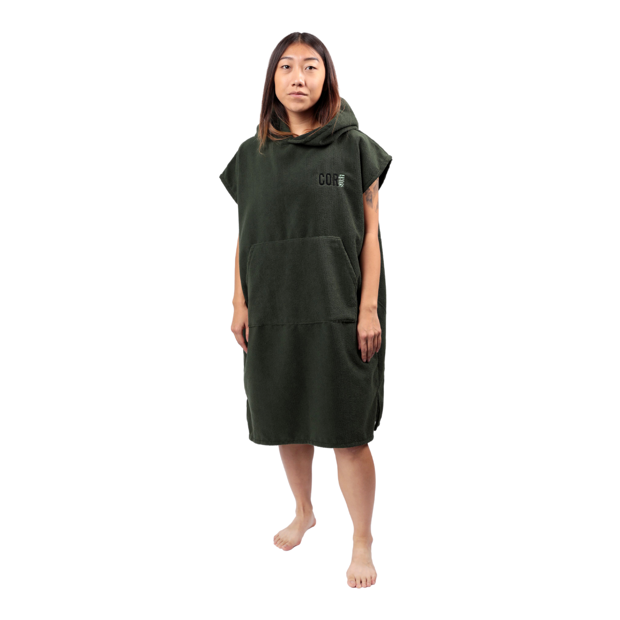 Changing Towel Poncho | Solid Colors | Medium and Large