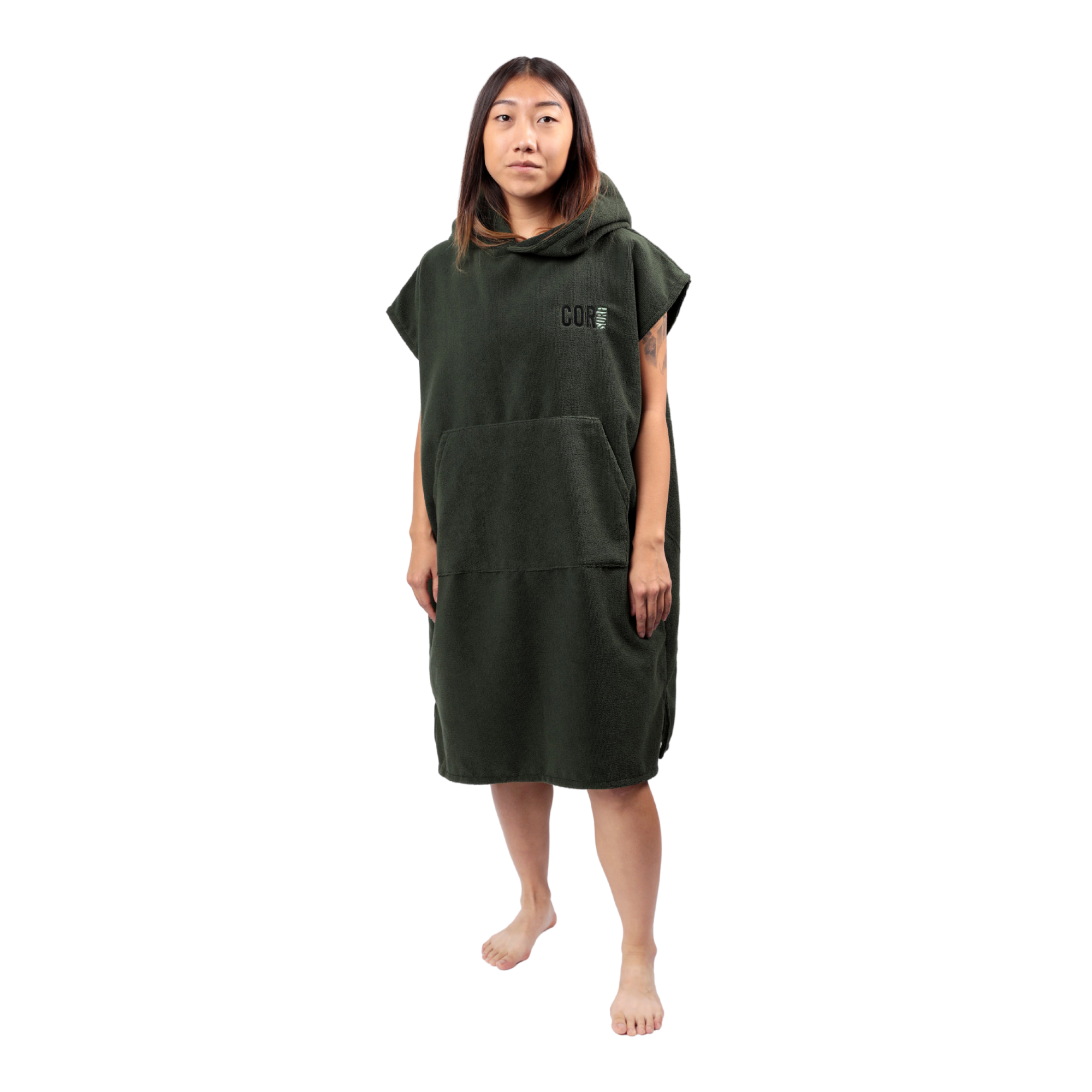 Kids Changing Towel Poncho - Solid Colors