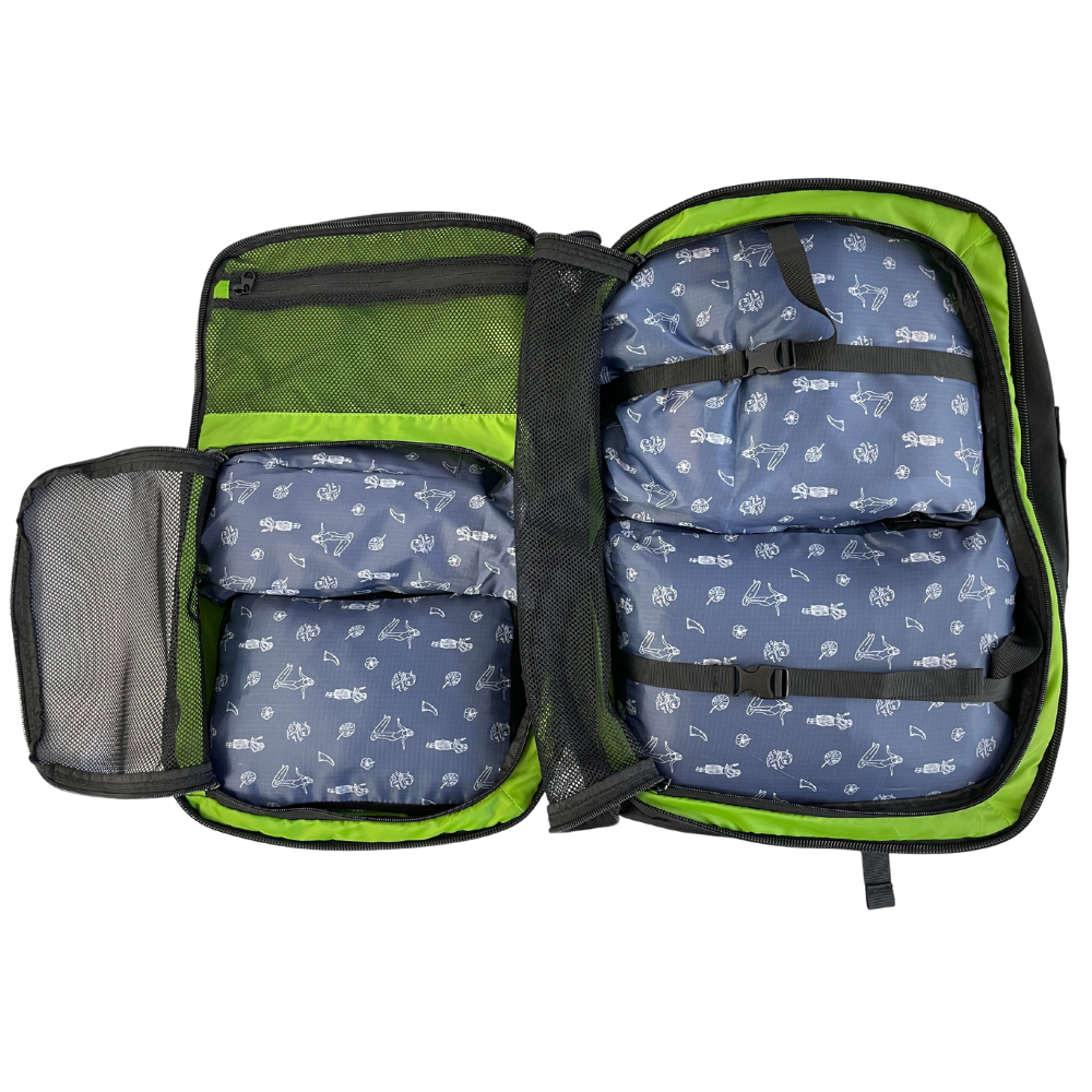 Compression Packing Cube Set – COR Surf