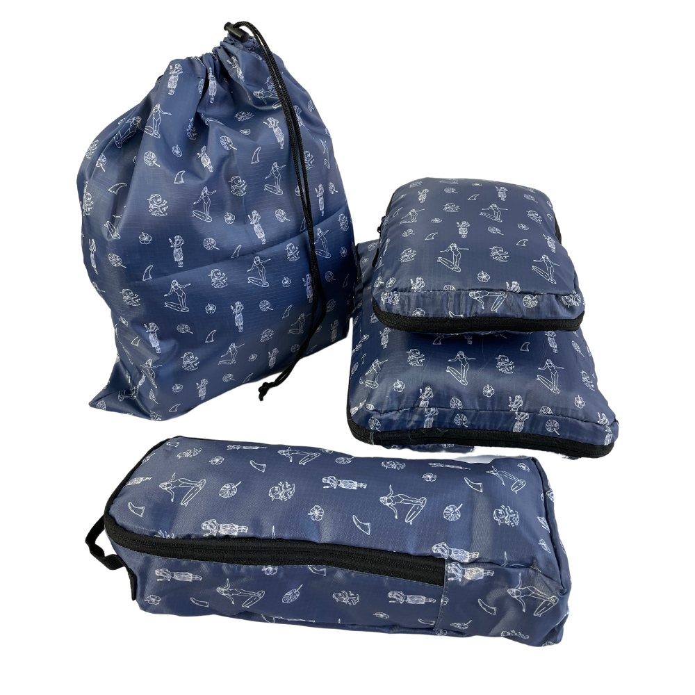 Compression Packing Cube Set – COR Surf