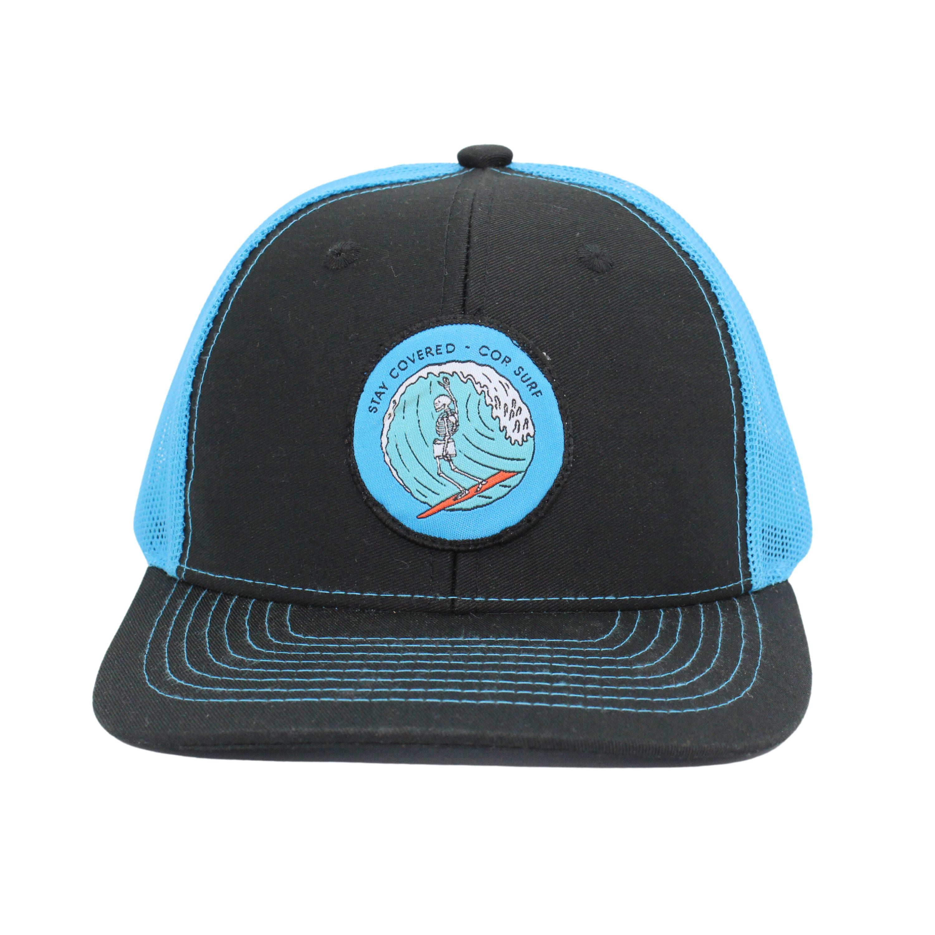 TRUCKER HAT BASEBALL CAP  BLUE