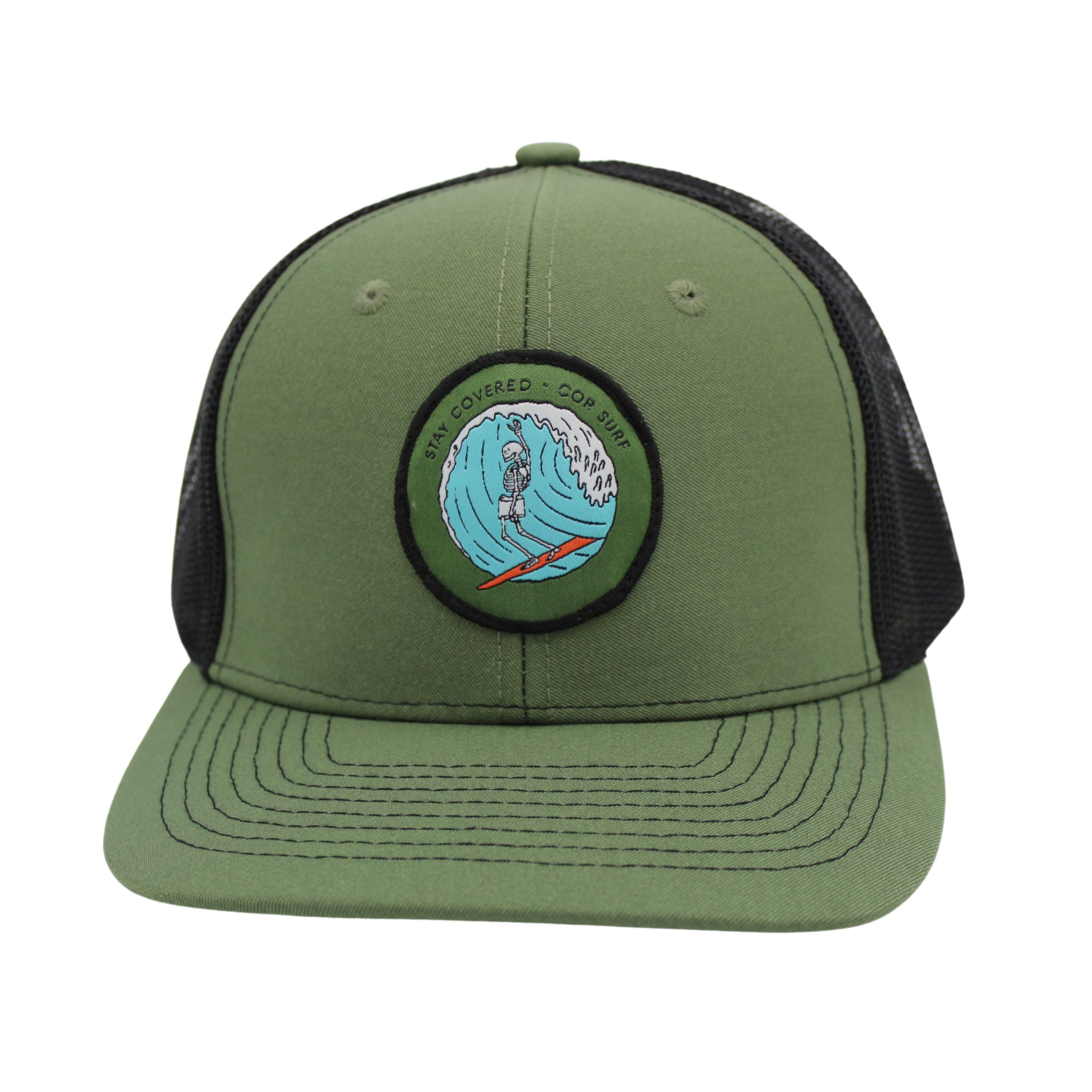 COR SURF STAY COVERED MESH SNAPBACK CAP