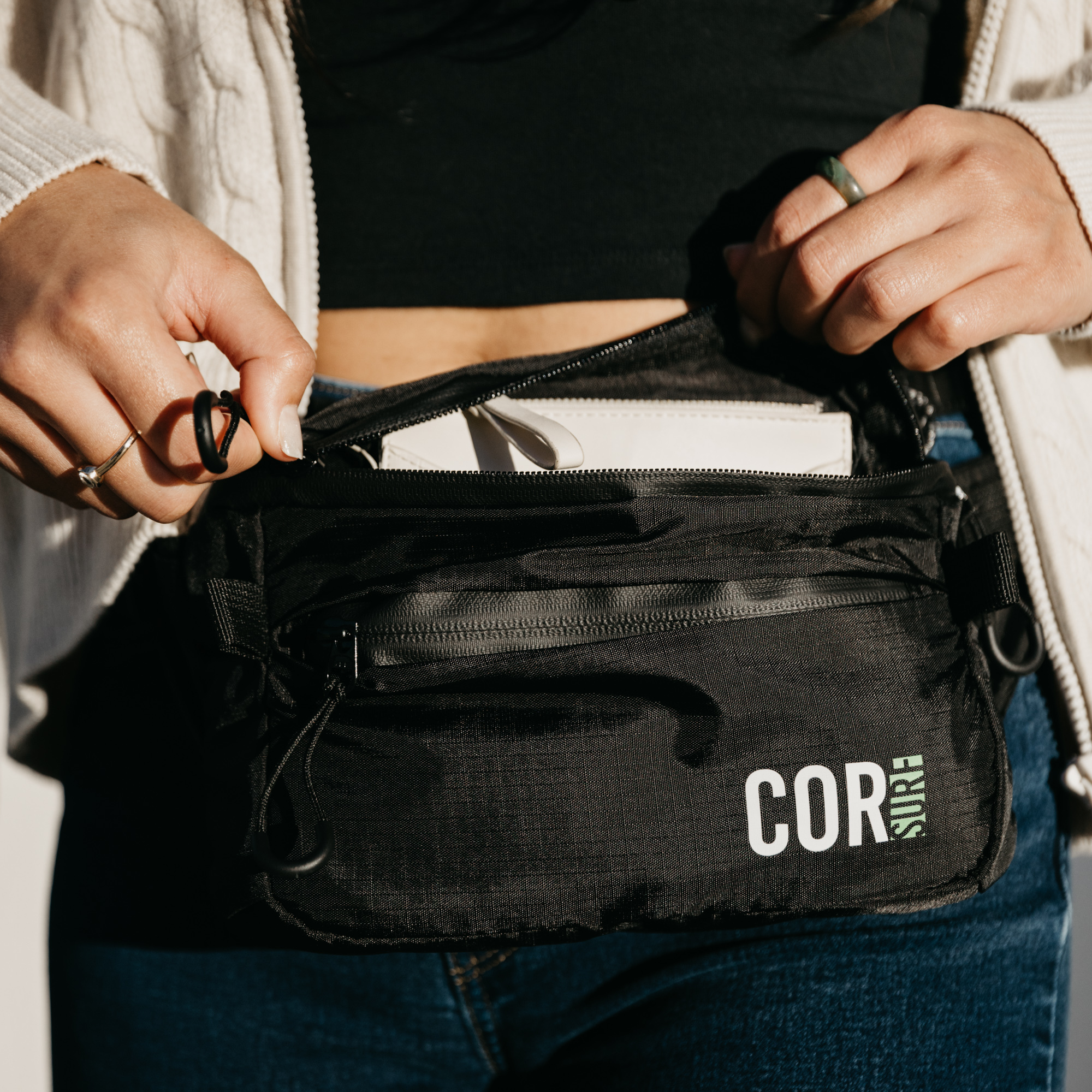 The Daily Cross-Body | Hip Pack | 1L