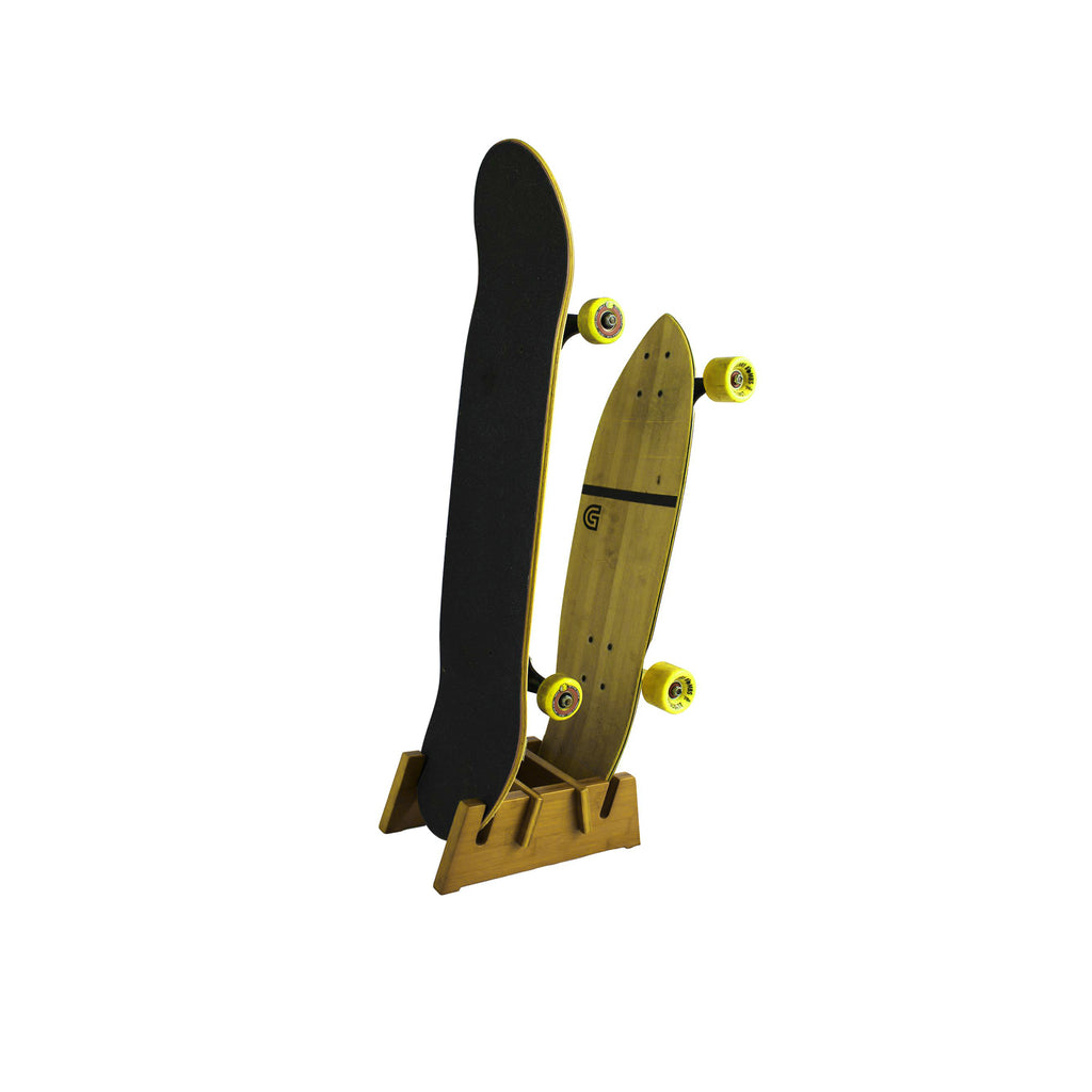 doubleskateboardstandwithskate