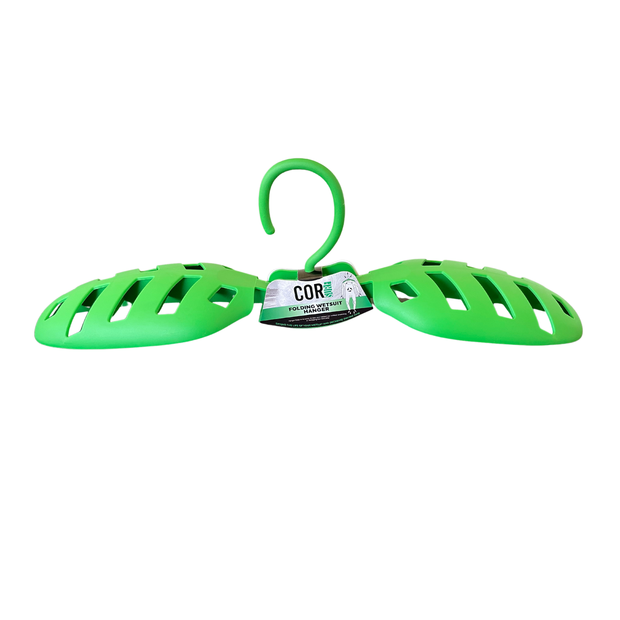 folding wetsuit hanger surf and scuba dive