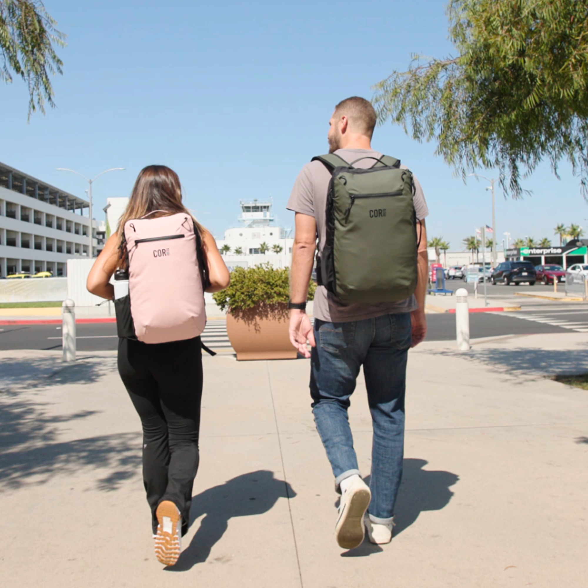 Island Hopper Carry On Travel Backpack Waterproof