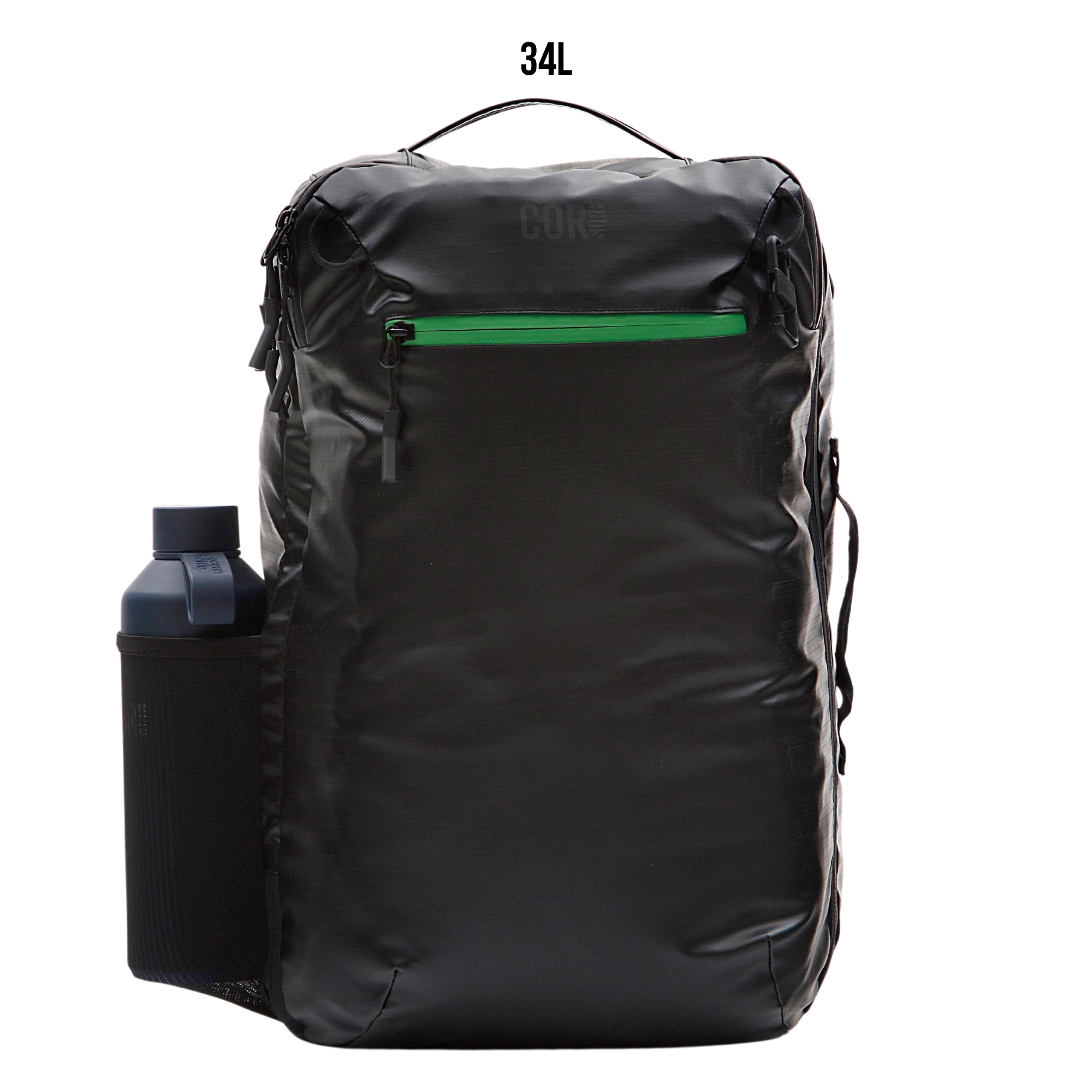 Lightweight Waterproof 28L & 34L Travel Backpack | The Island Lightweight Waterproof 28L & 34L Travel Backpack | The Island