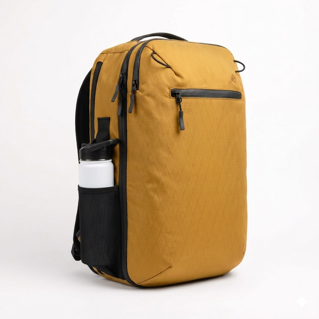 28L Island Hopper Carry On Travel Backpack with Water Bottle Holder