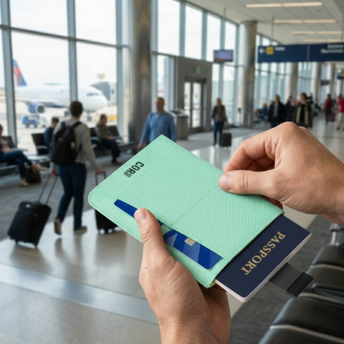 Eco Slim Passport Travel Sleeve