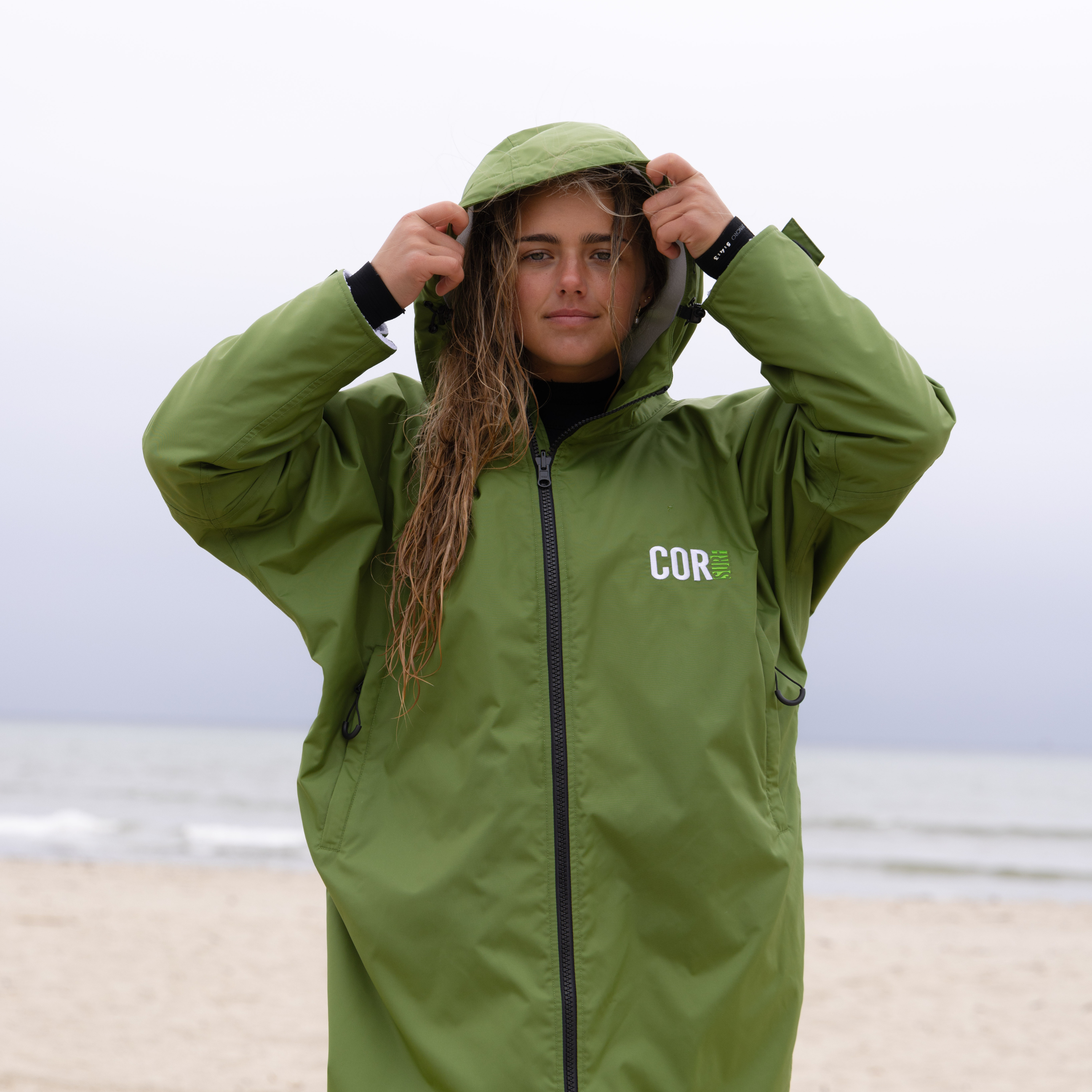 Waterproof 2025 swim parka