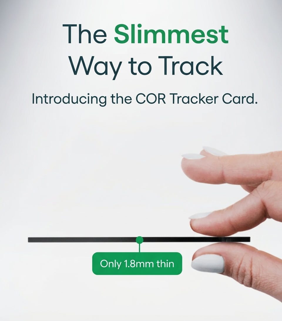COR Tracker Card