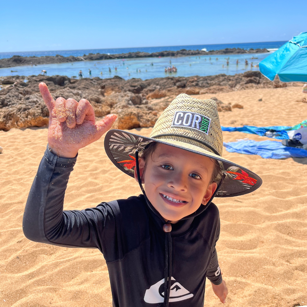 Kids Straw Hat Summer Beach Hat for Boys and Girls