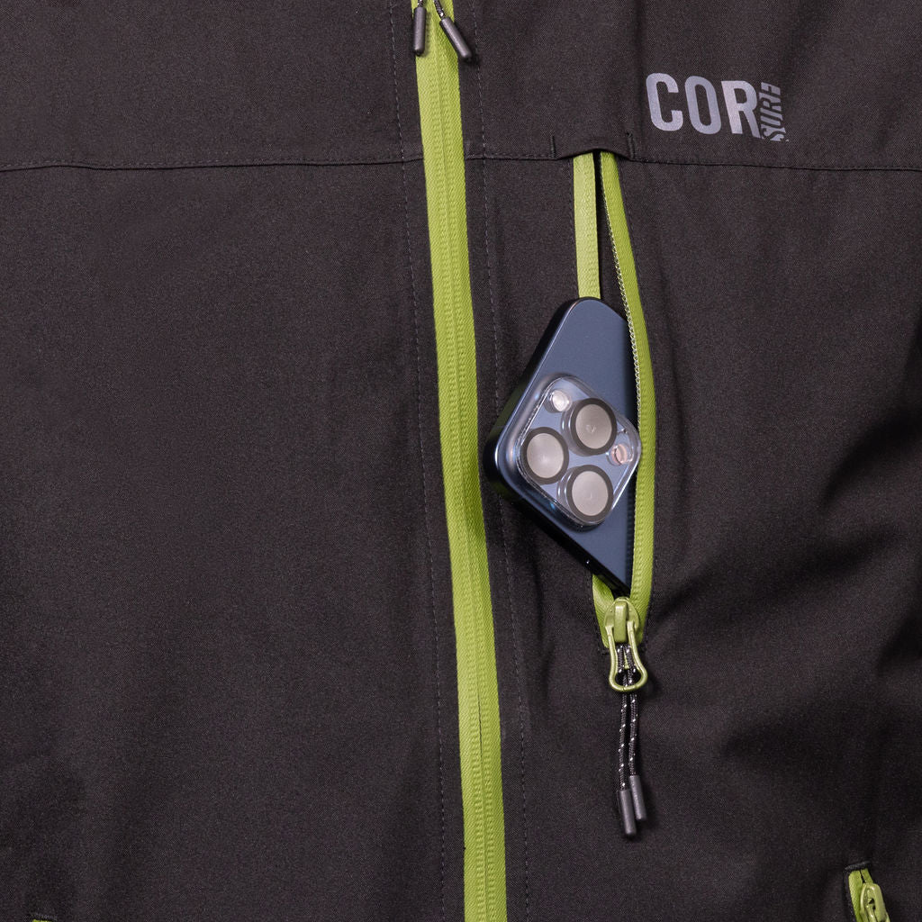 The Huakai Travel Rain Jacket