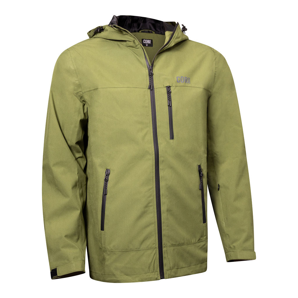 PACKABLE RAIN JACKET FOR MEN FOR TRAVEL
