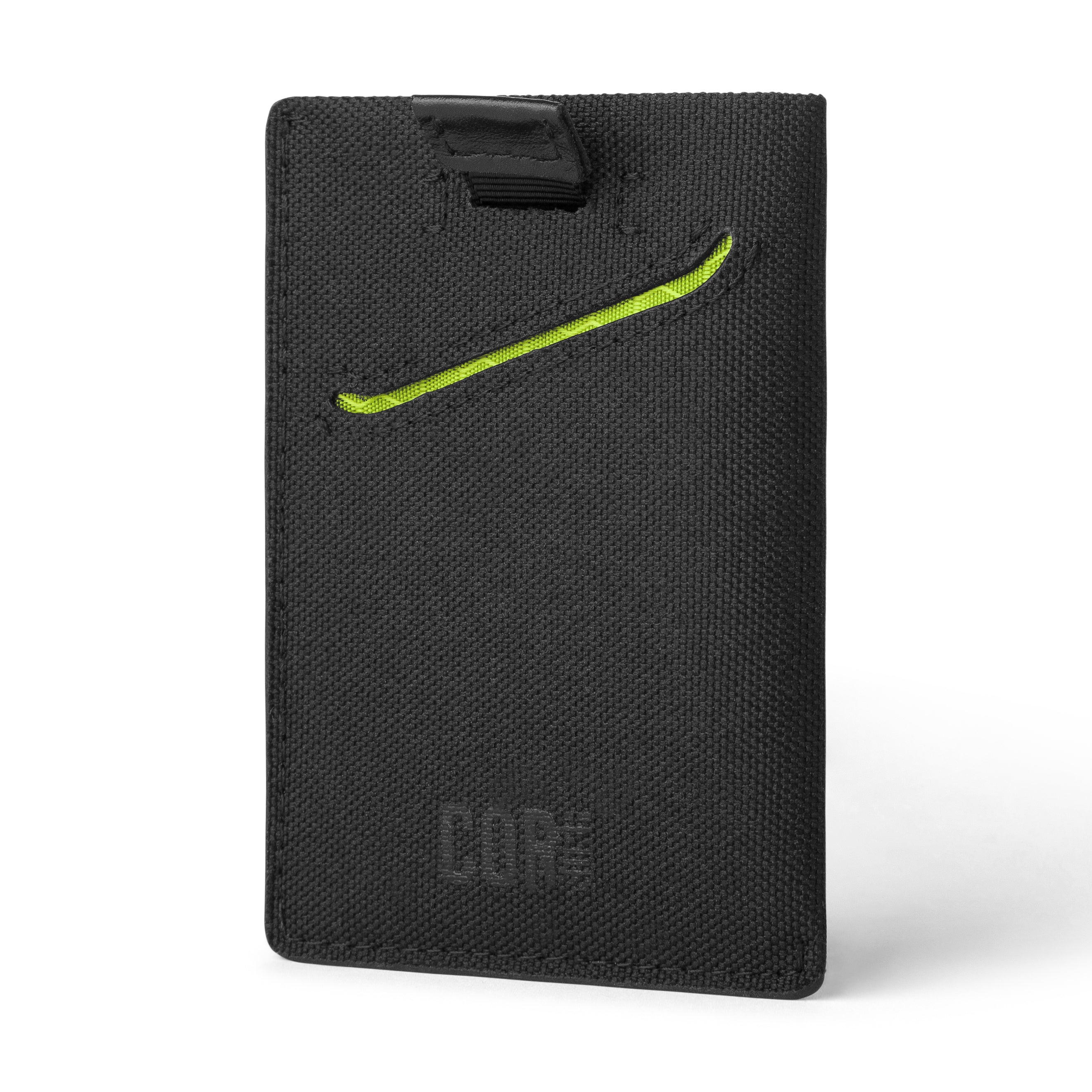 eco friendly slim travel wallet card holder with rfid blocking and pul strap for quick access to cards