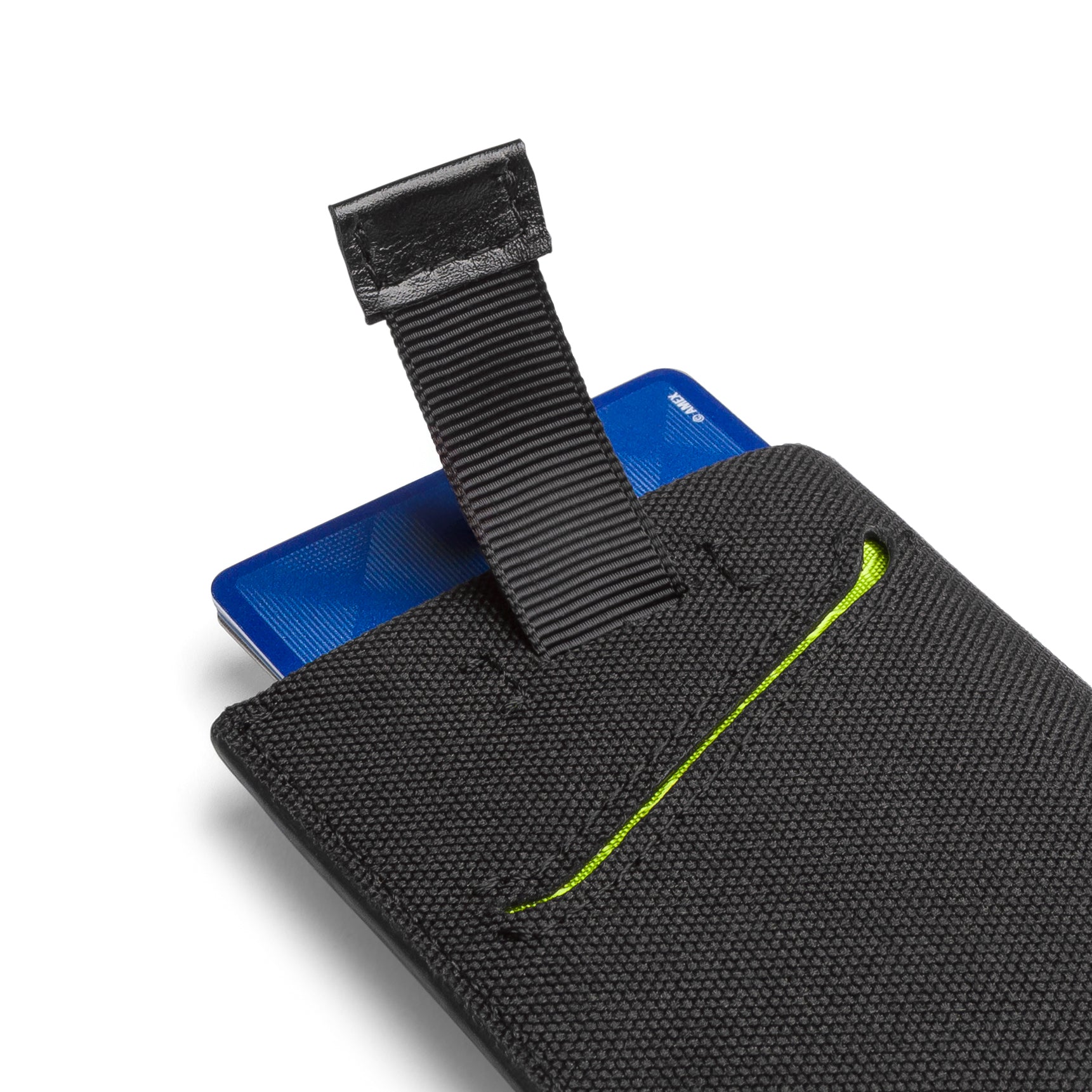 eco friendly slim travel wallet card holder with rfid blocking and pul strap for quick access to cards