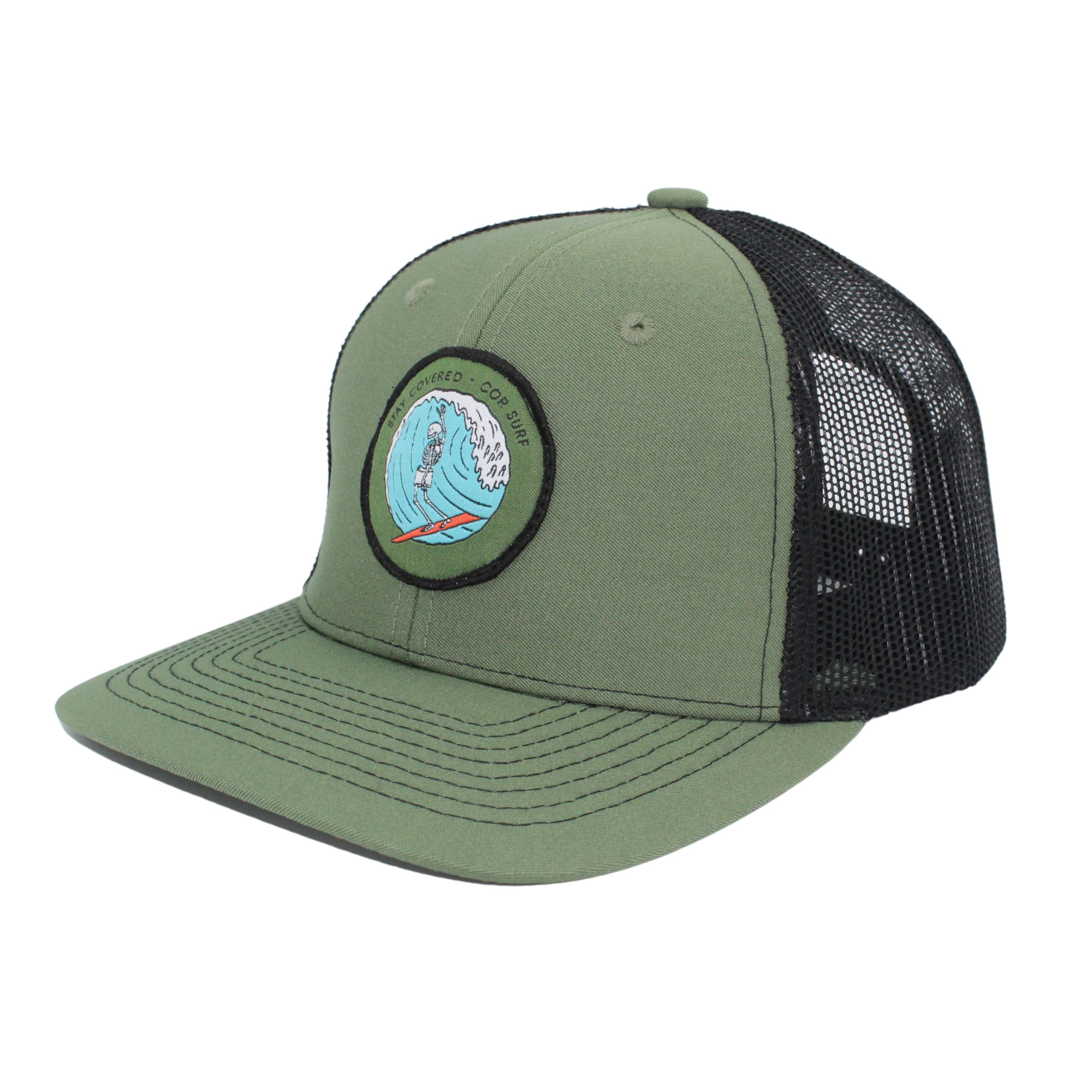 MESH TRUCKER MESH BASEBALL CAP