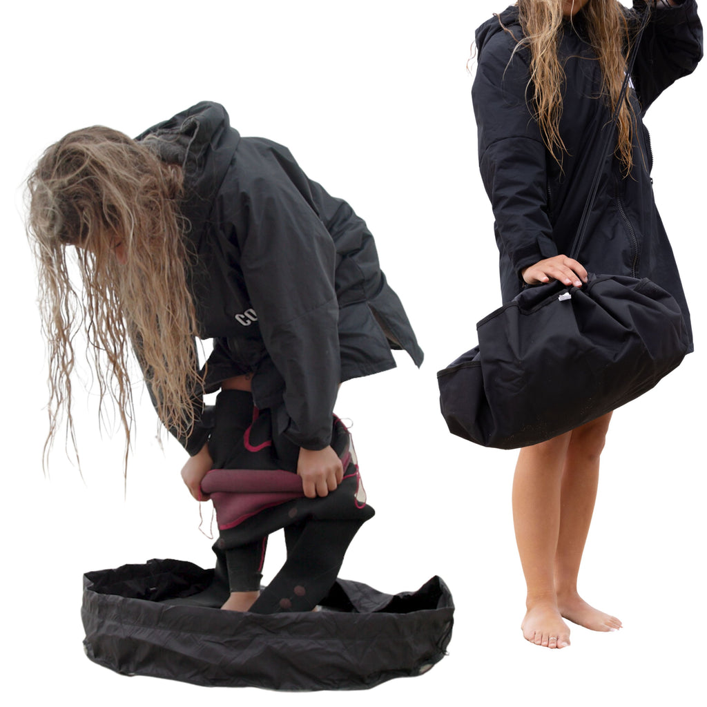 Surf on sale changing bag