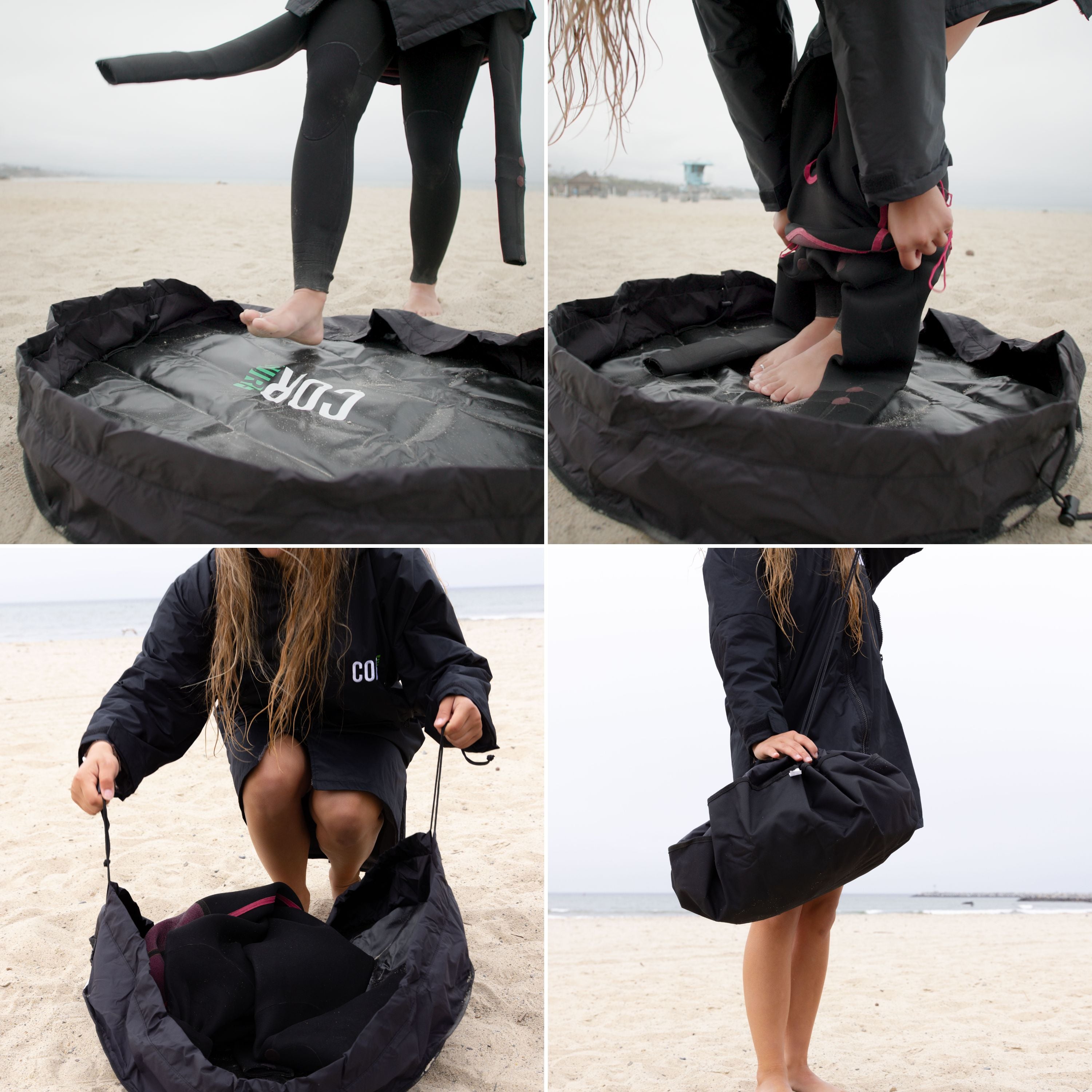wetsuit changing mat  surf