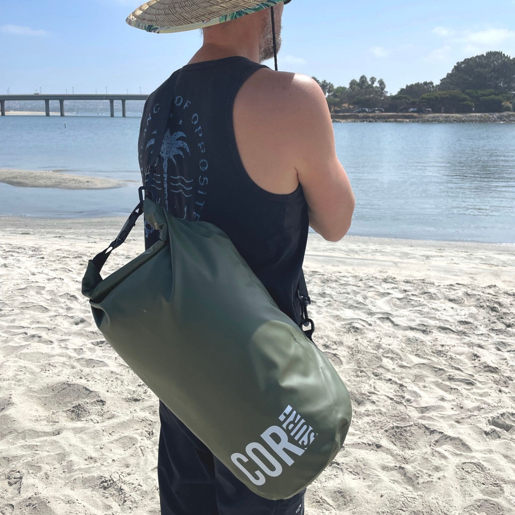 Dry Bag 4-Pack - 3L, 5L, 10L & 15L – COR Surf