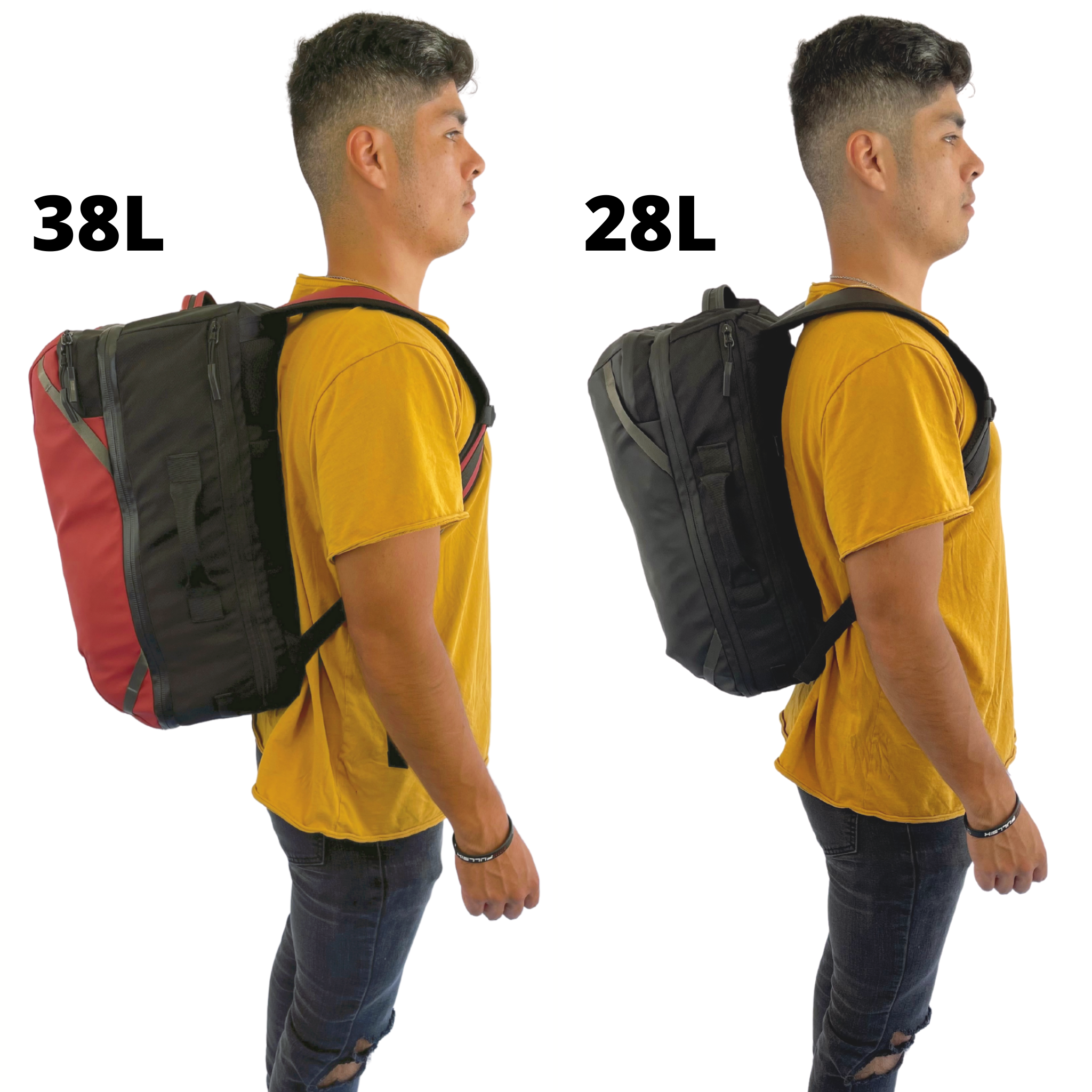 The Island Hopper Travel Backpack 38L COR Surf