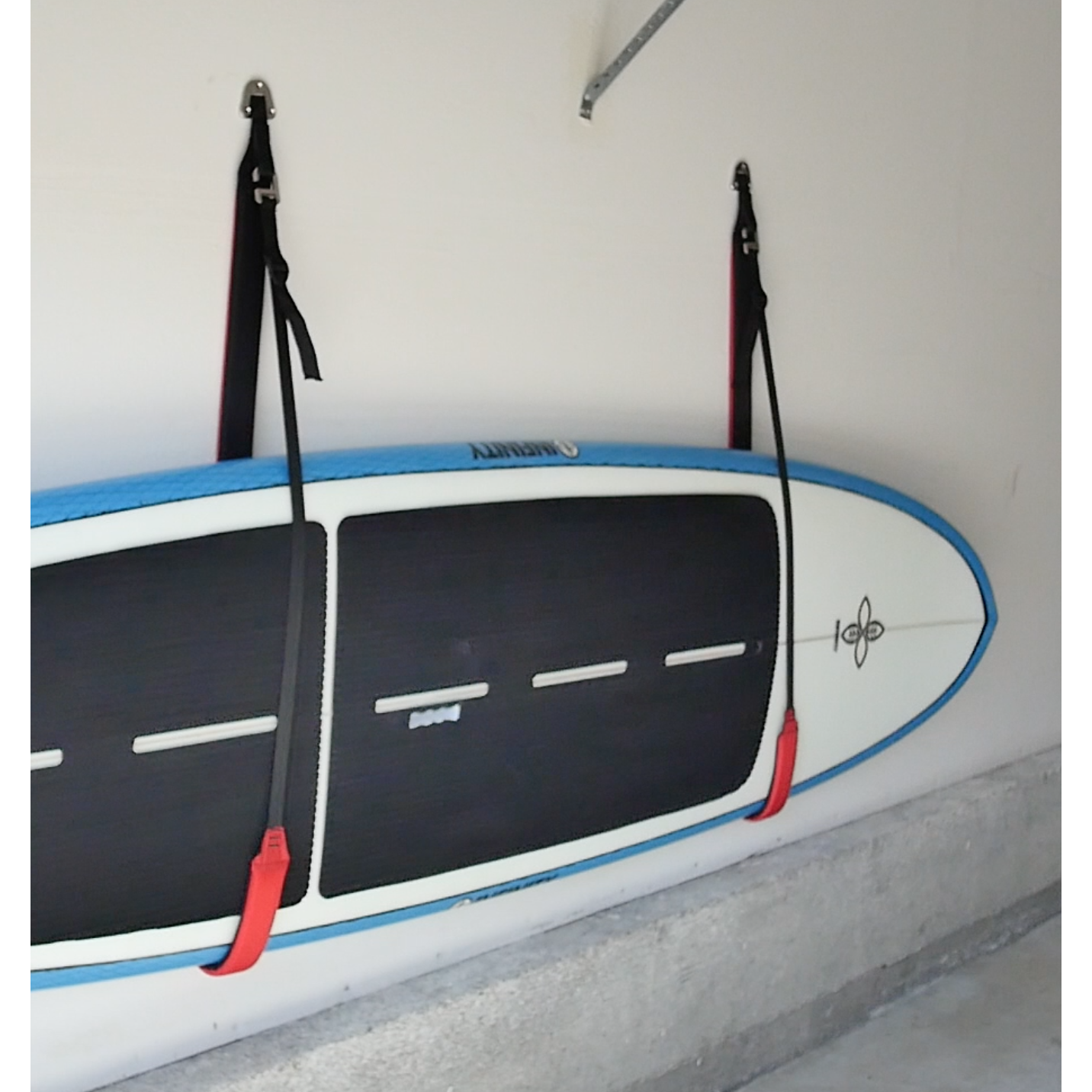 paddleboard kayak storage mount indoor outdoor rack