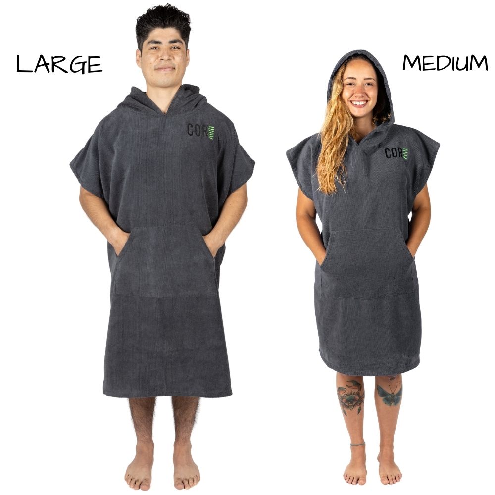 changing towel robe for men and women teens and youth