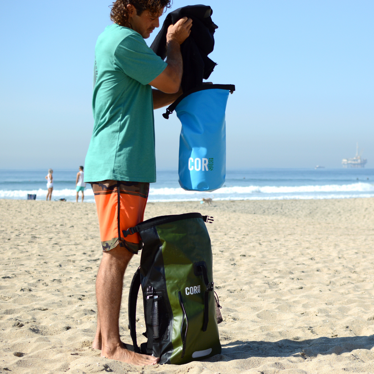 Dry Bag 3-Pack - 3L, 5L & 10L – COR Surf