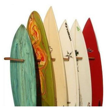 Vertical Storage Surf Rack cor board rack