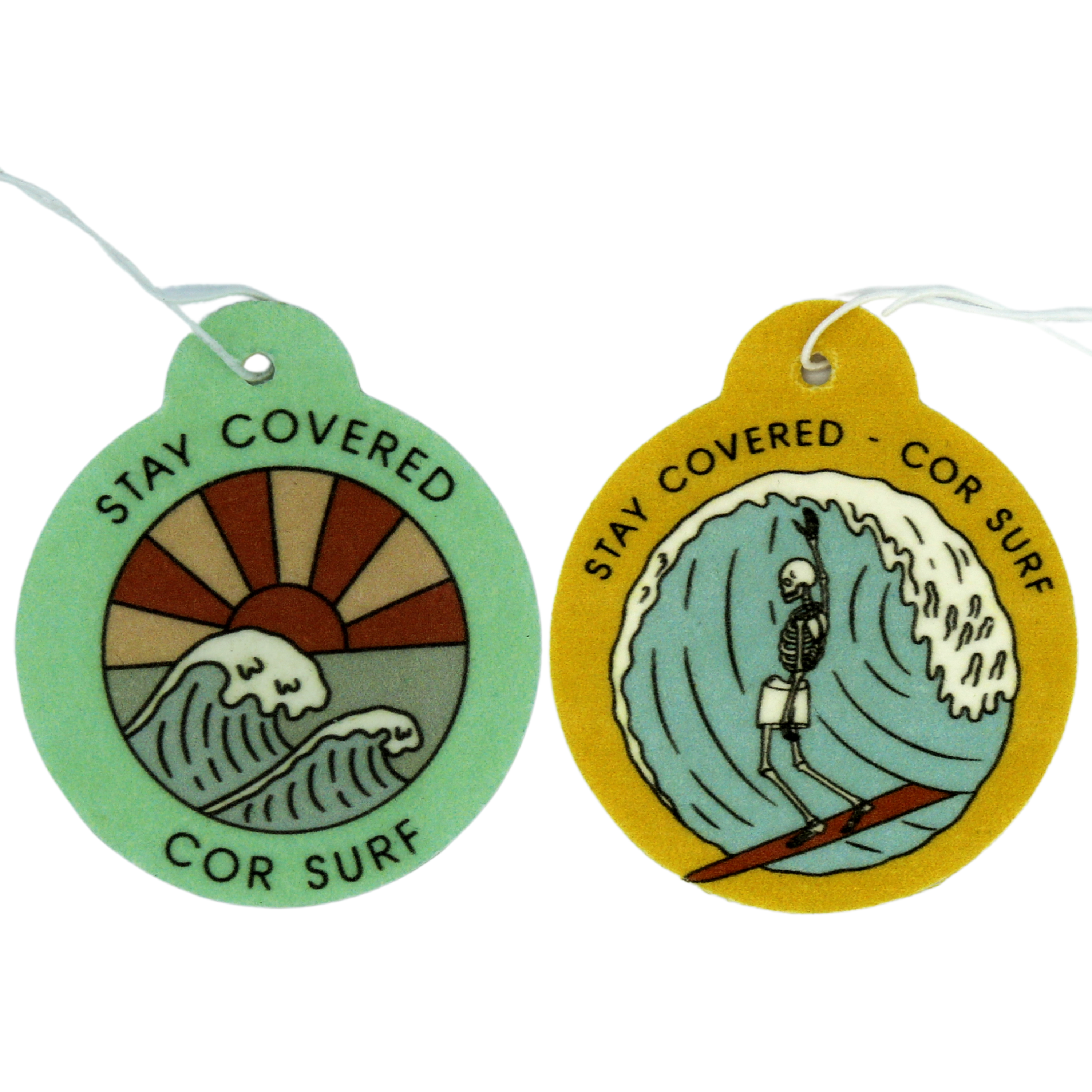 car air fresheners 2 pack sustainable