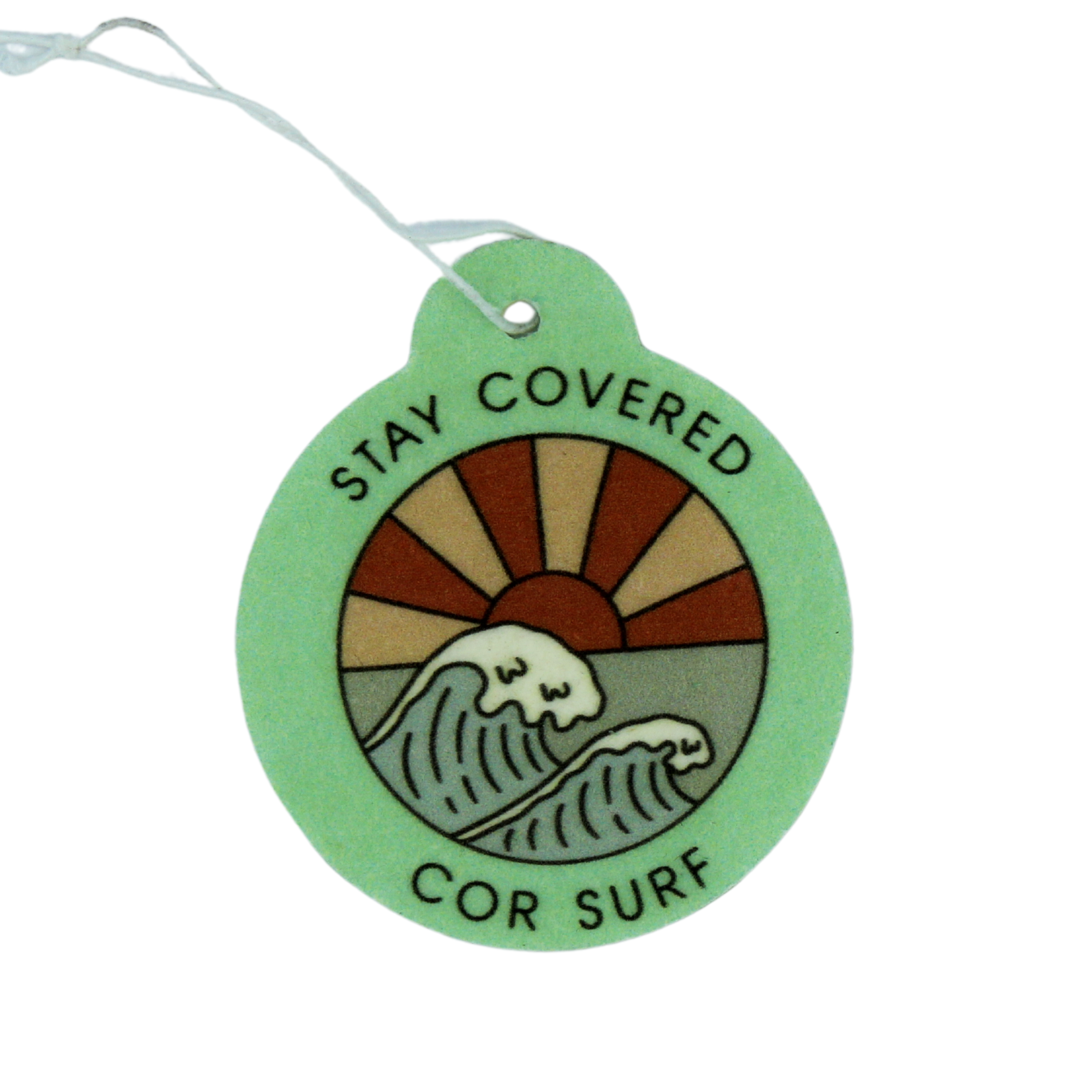 car air freshener wave cor surf