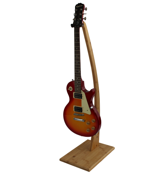 Bamboo Guitar Stand- NEW