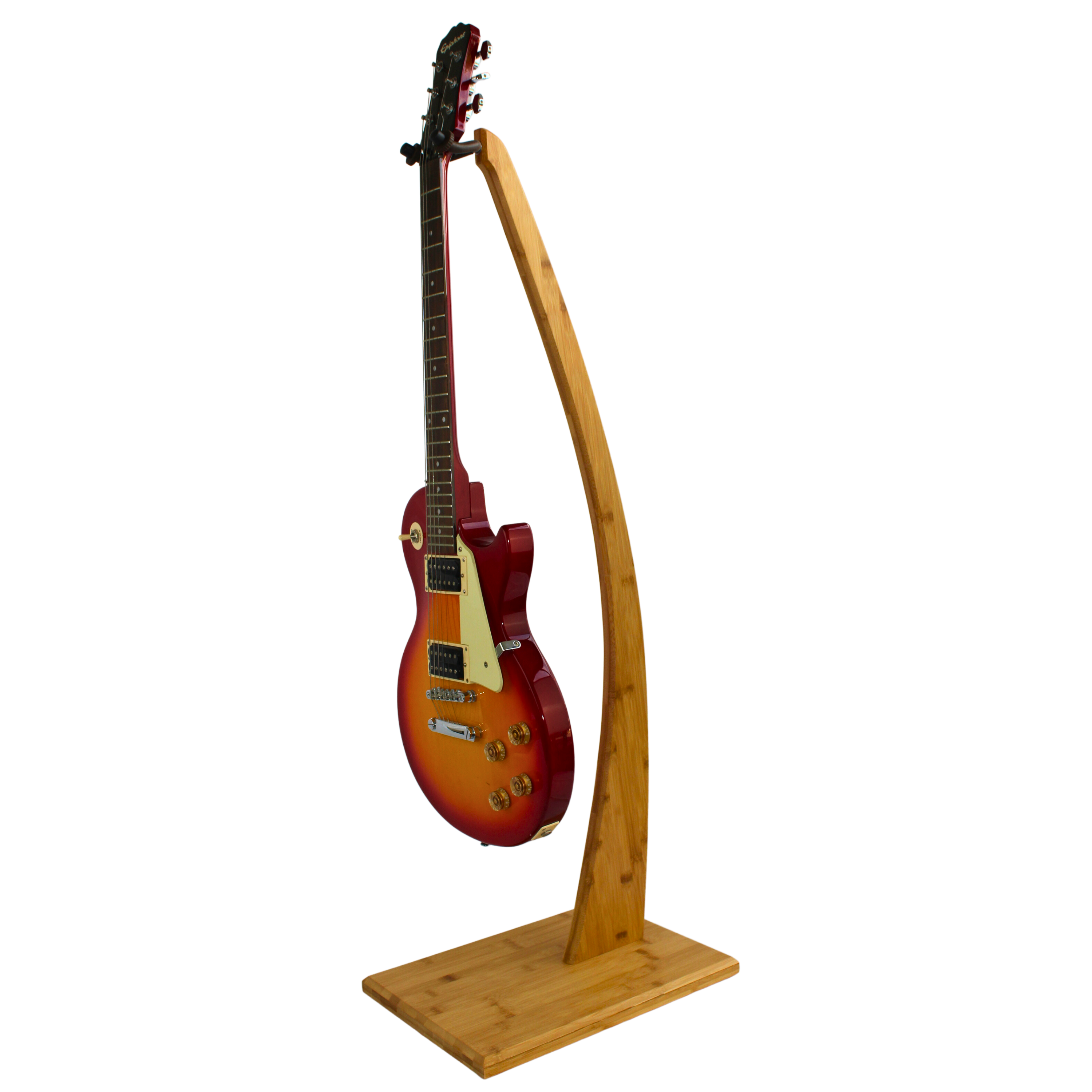 bamboo guitar stand holder electric acoustic bass
