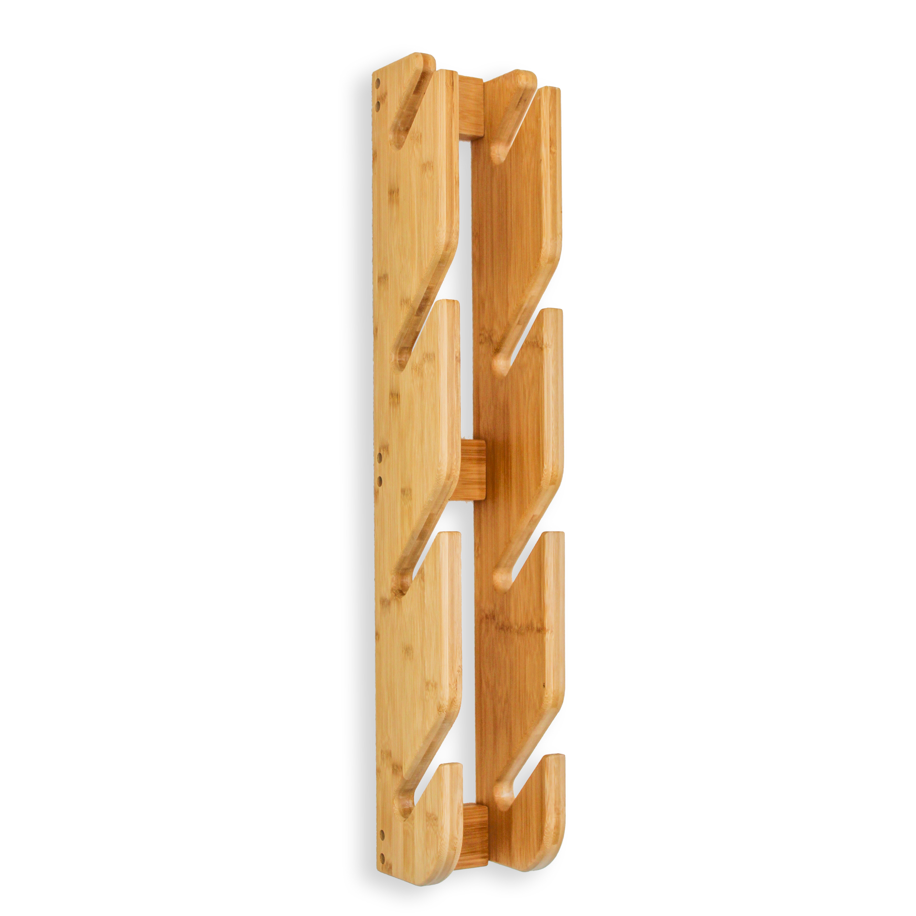 bamboo skateboard and snowboard wall storage mount