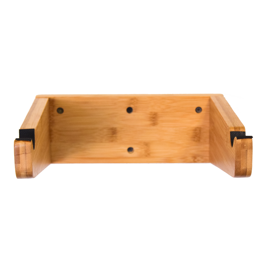Bamboo Bike Mount with Removeable Shelf – COR Surf