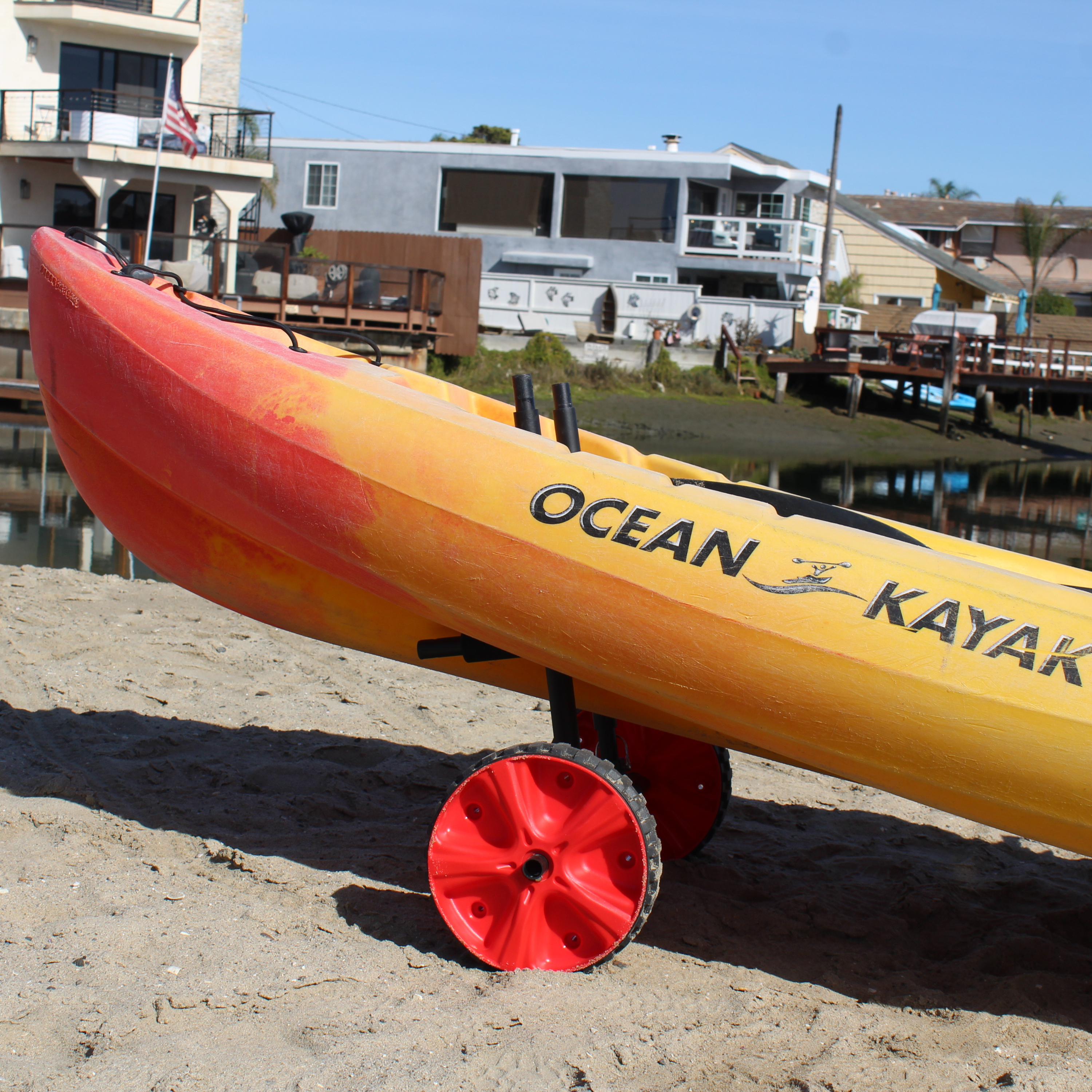 kayak dolley cart transport trolley 